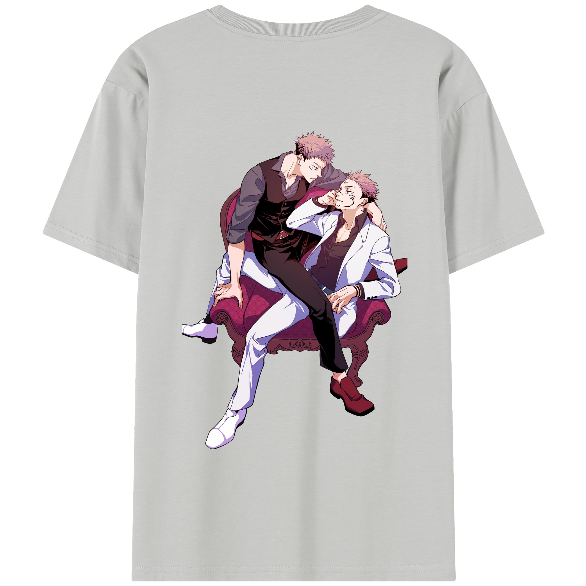 （画像用） 呪術廻戦 Jujutsu Kaisen レディース半袖Tシャツ(バックプリント)