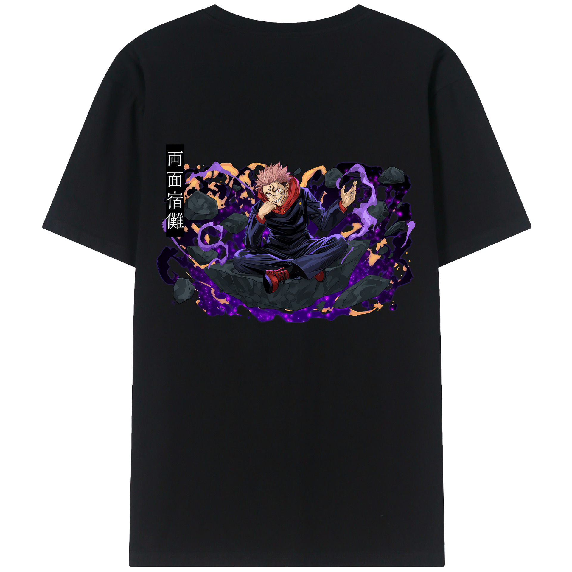 （画像用） 呪術廻戦 Jujutsu Kaisen レディース半袖Tシャツ(バックプリント)