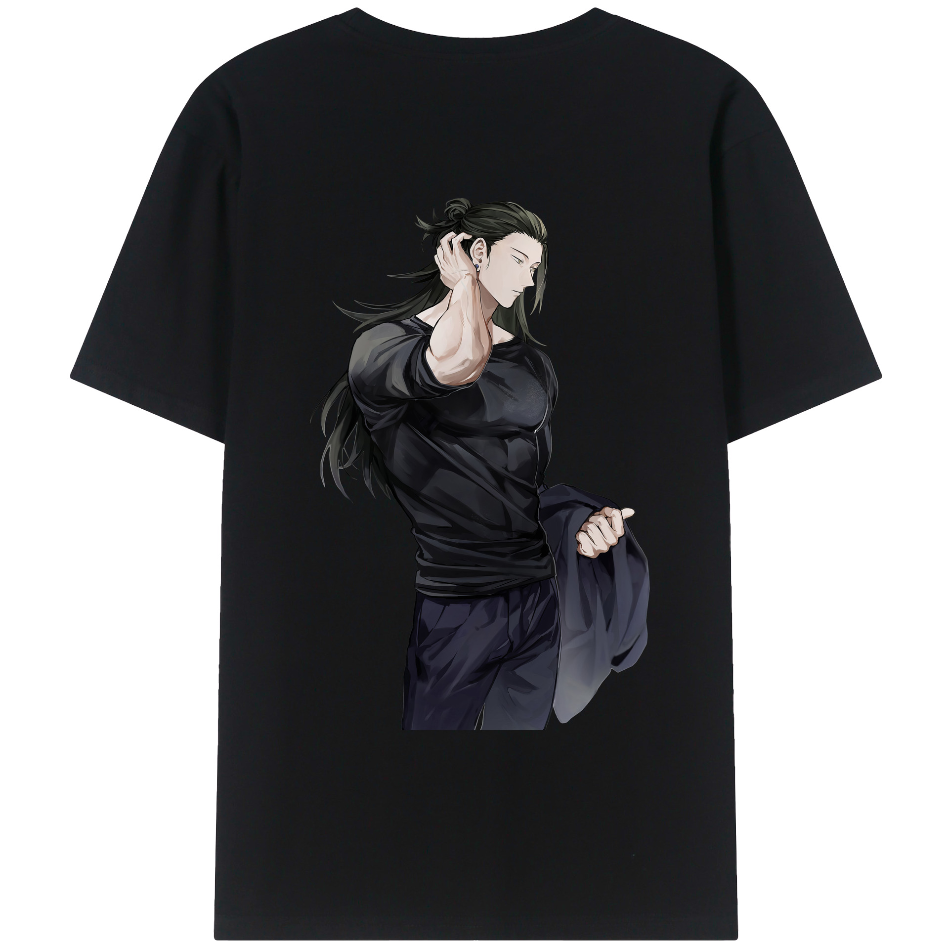 （画像用） 呪術廻戦 Jujutsu Kaisen レディース半袖Tシャツ(バックプリント)