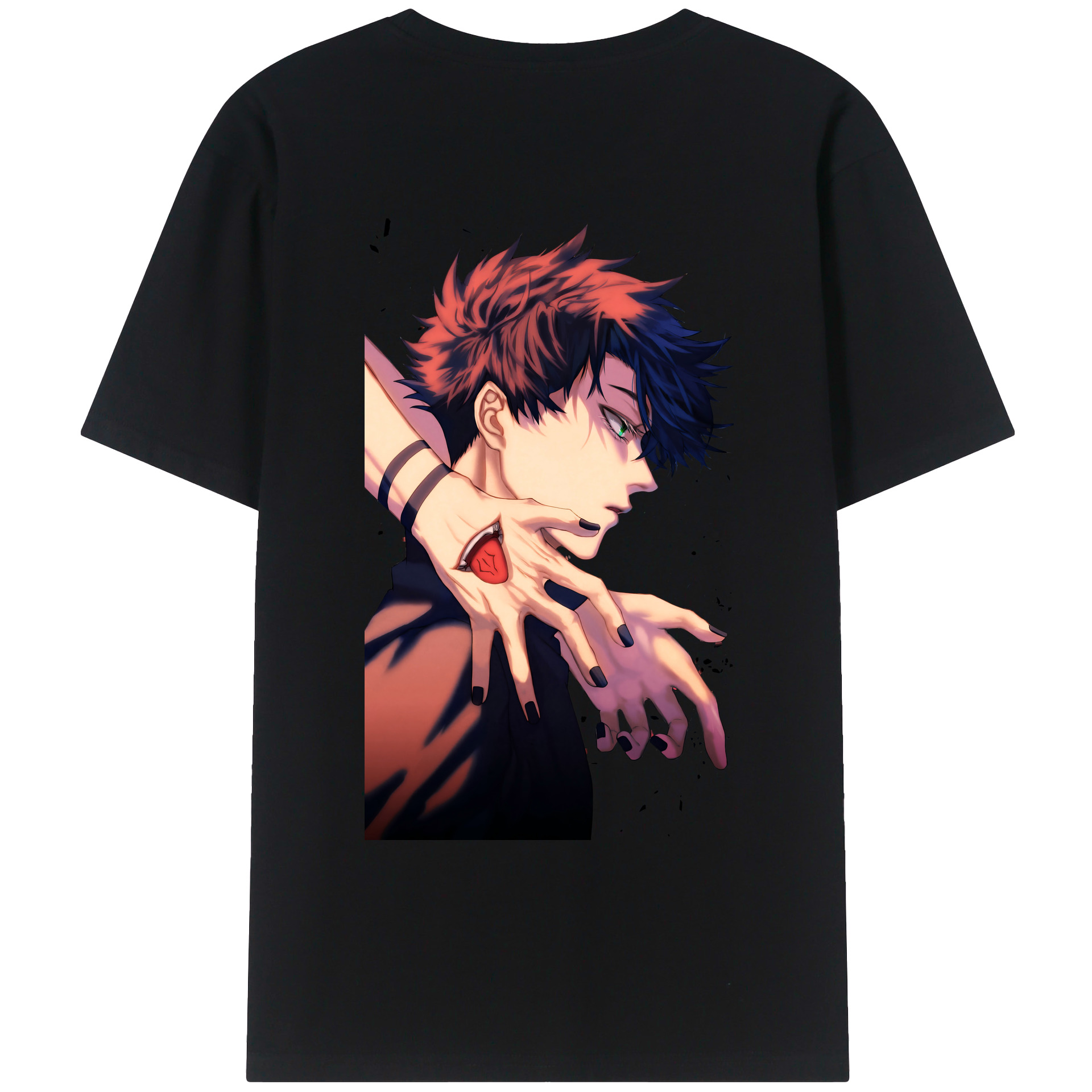 （画像用） 呪術廻戦 Jujutsu Kaisen レディース半袖Tシャツ(バックプリント)