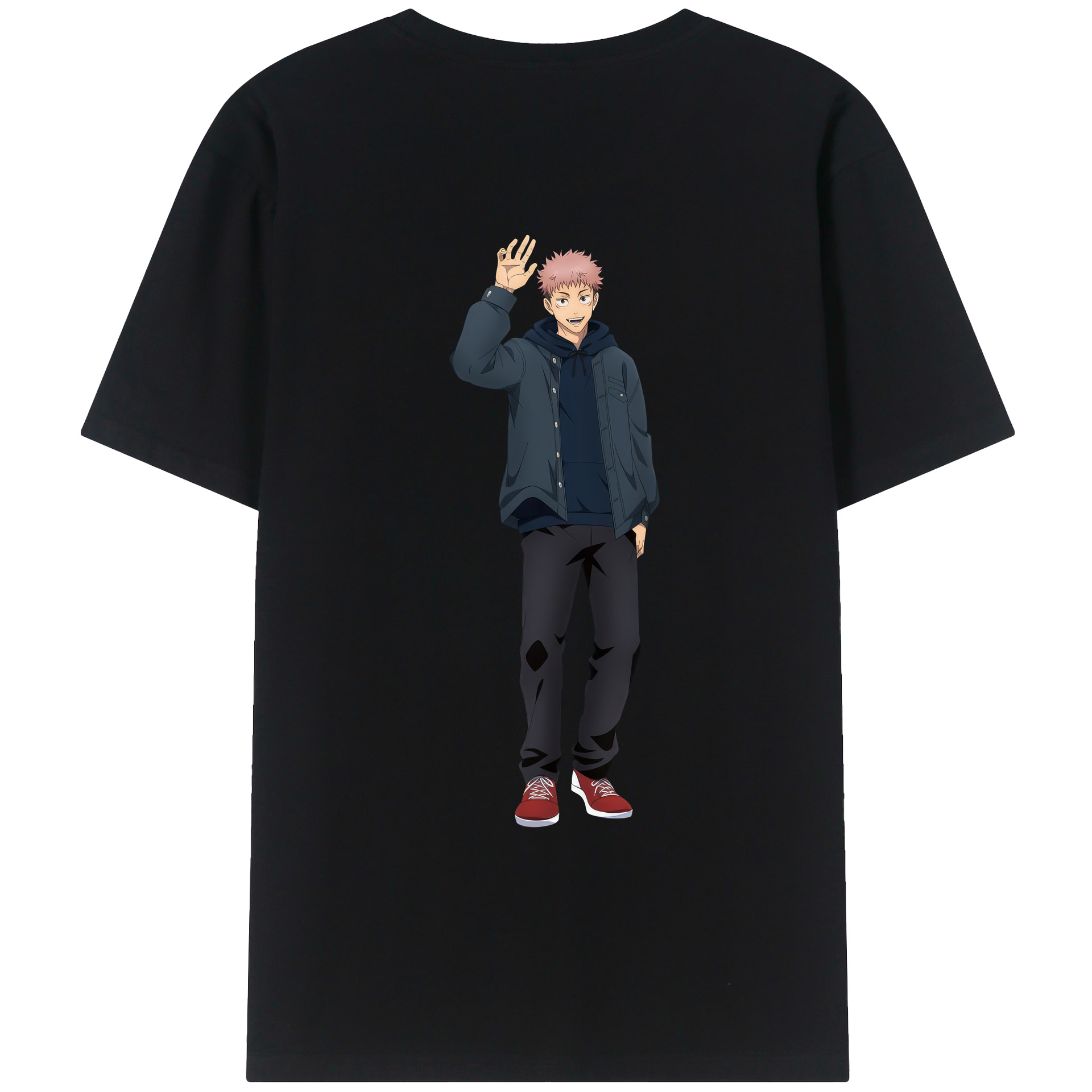 （画像用） 呪術廻戦 Jujutsu Kaisen レディース半袖Tシャツ(バックプリント)