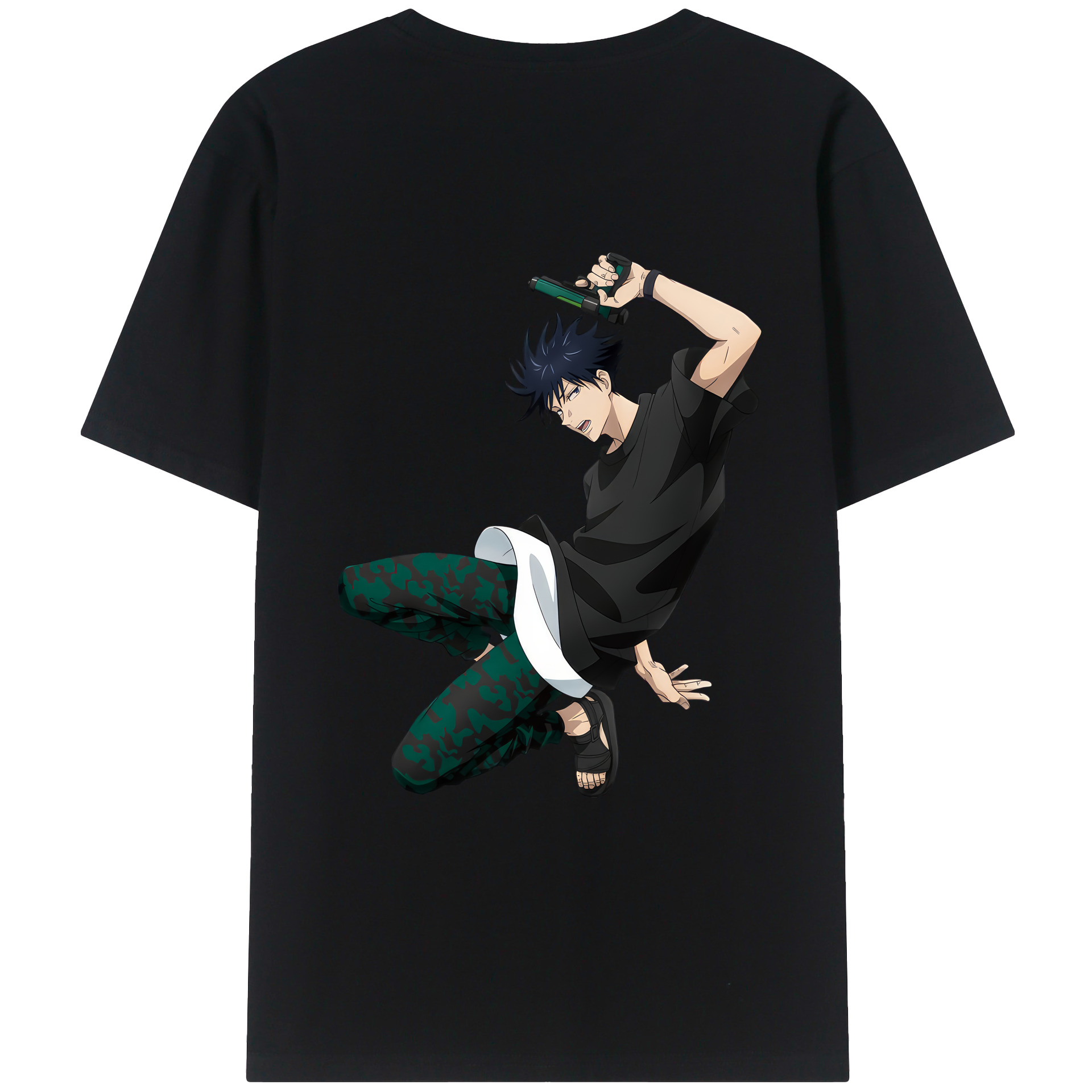 （画像用） 呪術廻戦 Jujutsu Kaisen レディース半袖Tシャツ(バックプリント)