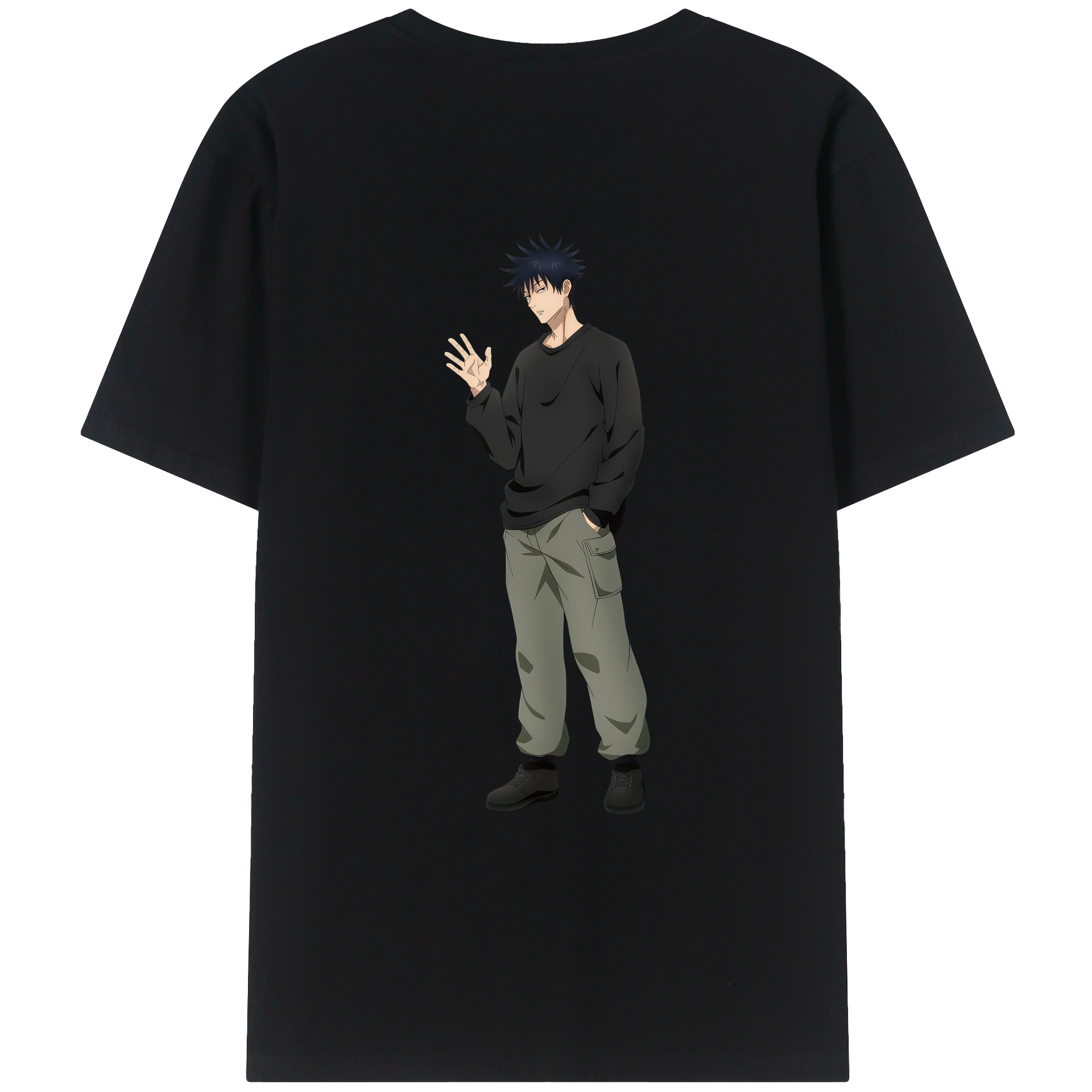 （画像用） 呪術廻戦 Jujutsu Kaisen レディース半袖Tシャツ(バックプリント)