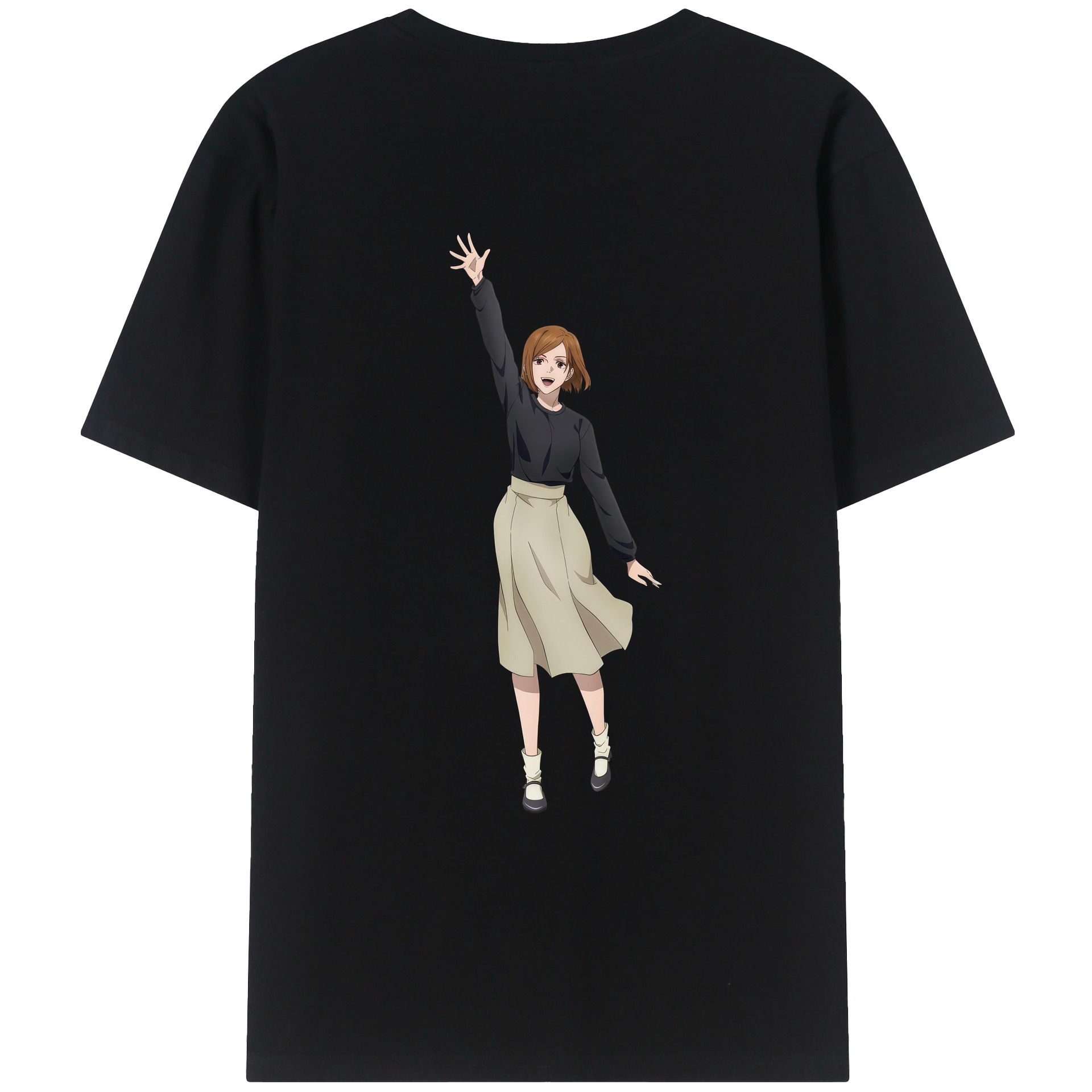 （画像用） 呪術廻戦 Jujutsu Kaisen レディース半袖Tシャツ(バックプリント)