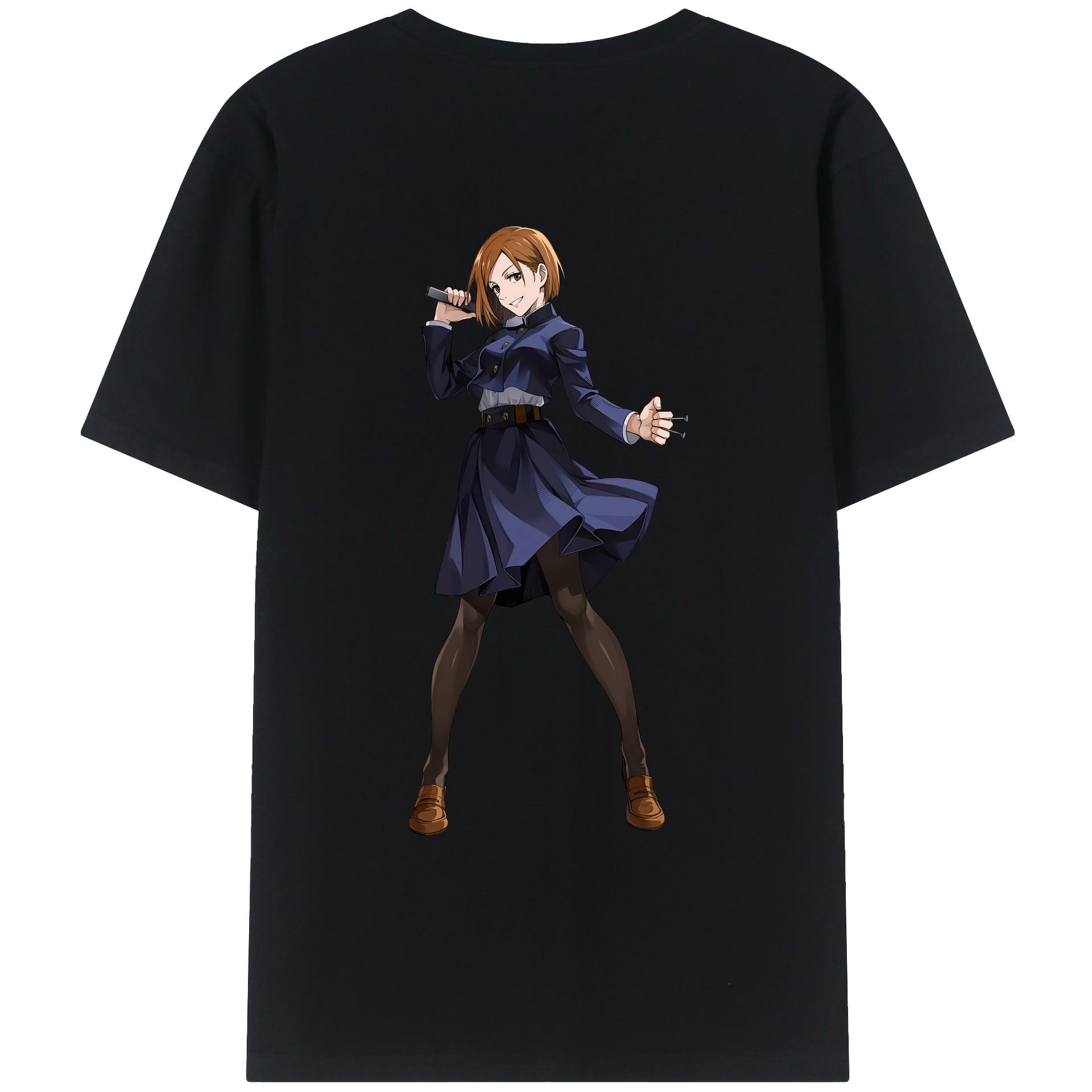 （画像用） 呪術廻戦 Jujutsu Kaisen レディース半袖Tシャツ(バックプリント)