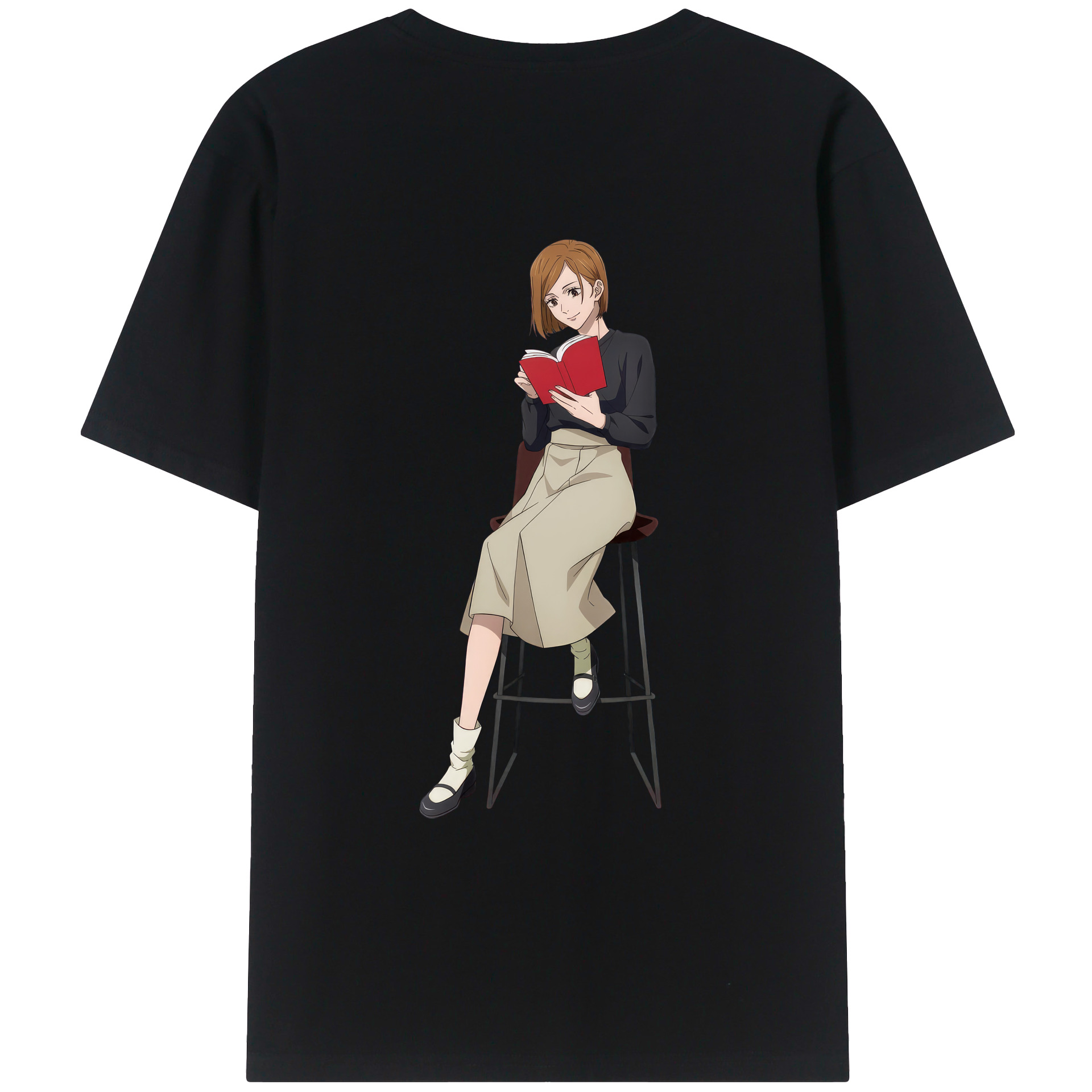 （画像用） 呪術廻戦 Jujutsu Kaisen レディース半袖Tシャツ(バックプリント)