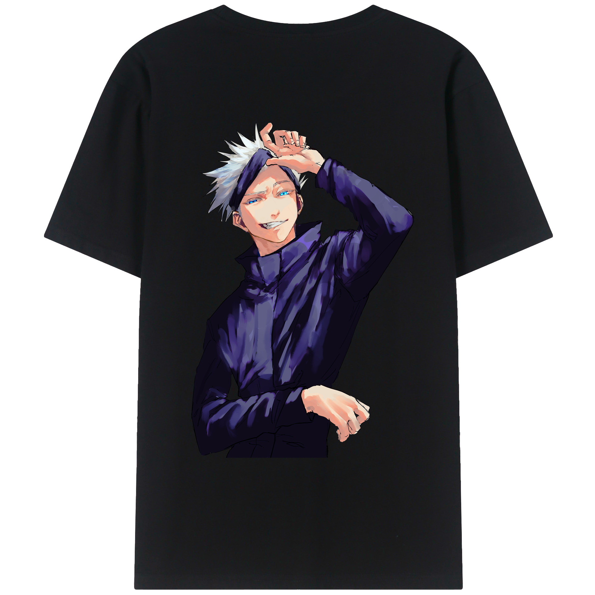 （画像用） 呪術廻戦 Jujutsu Kaisen レディース半袖Tシャツ(バックプリント)
