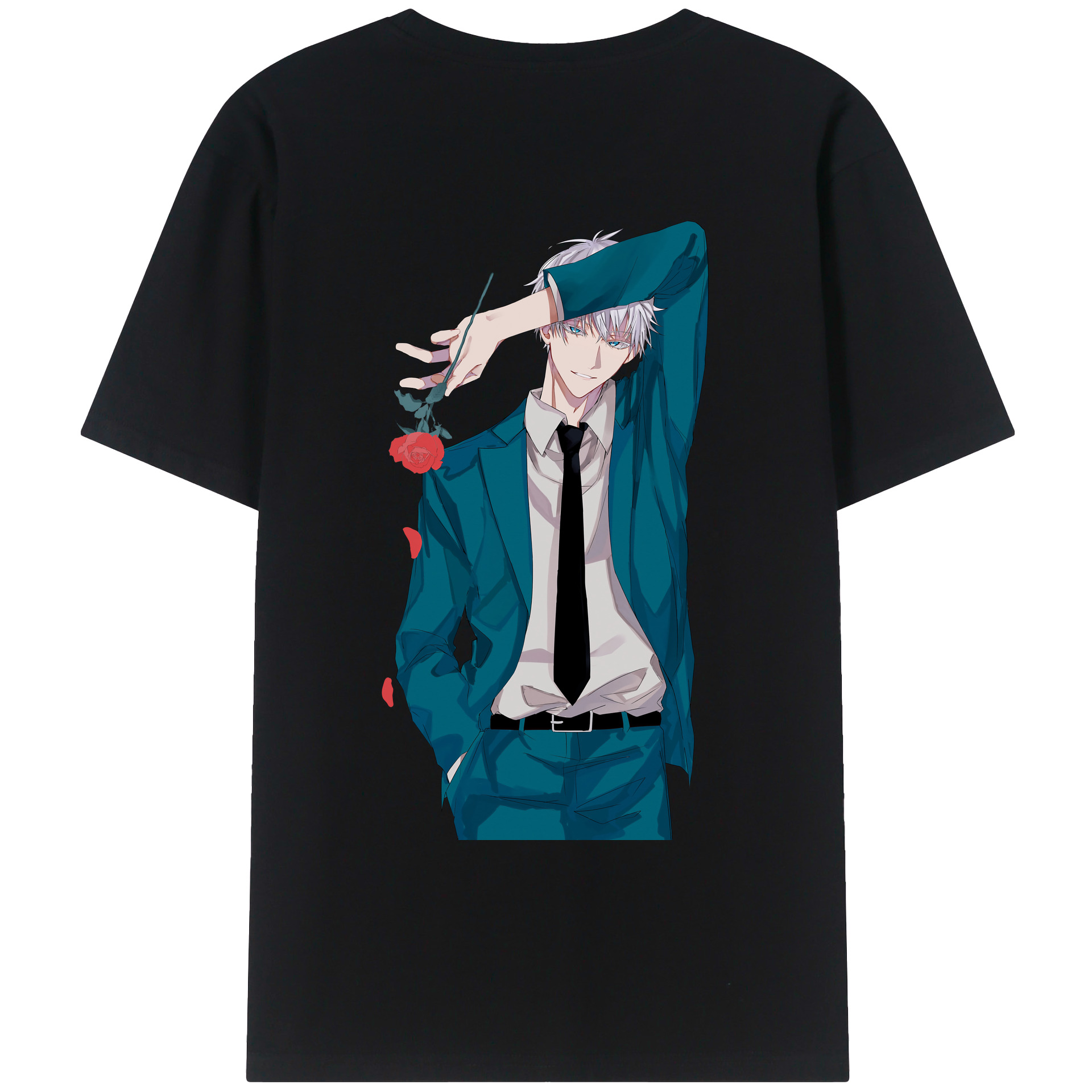 （画像用） 呪術廻戦 Jujutsu Kaisen レディース半袖Tシャツ(バックプリント)