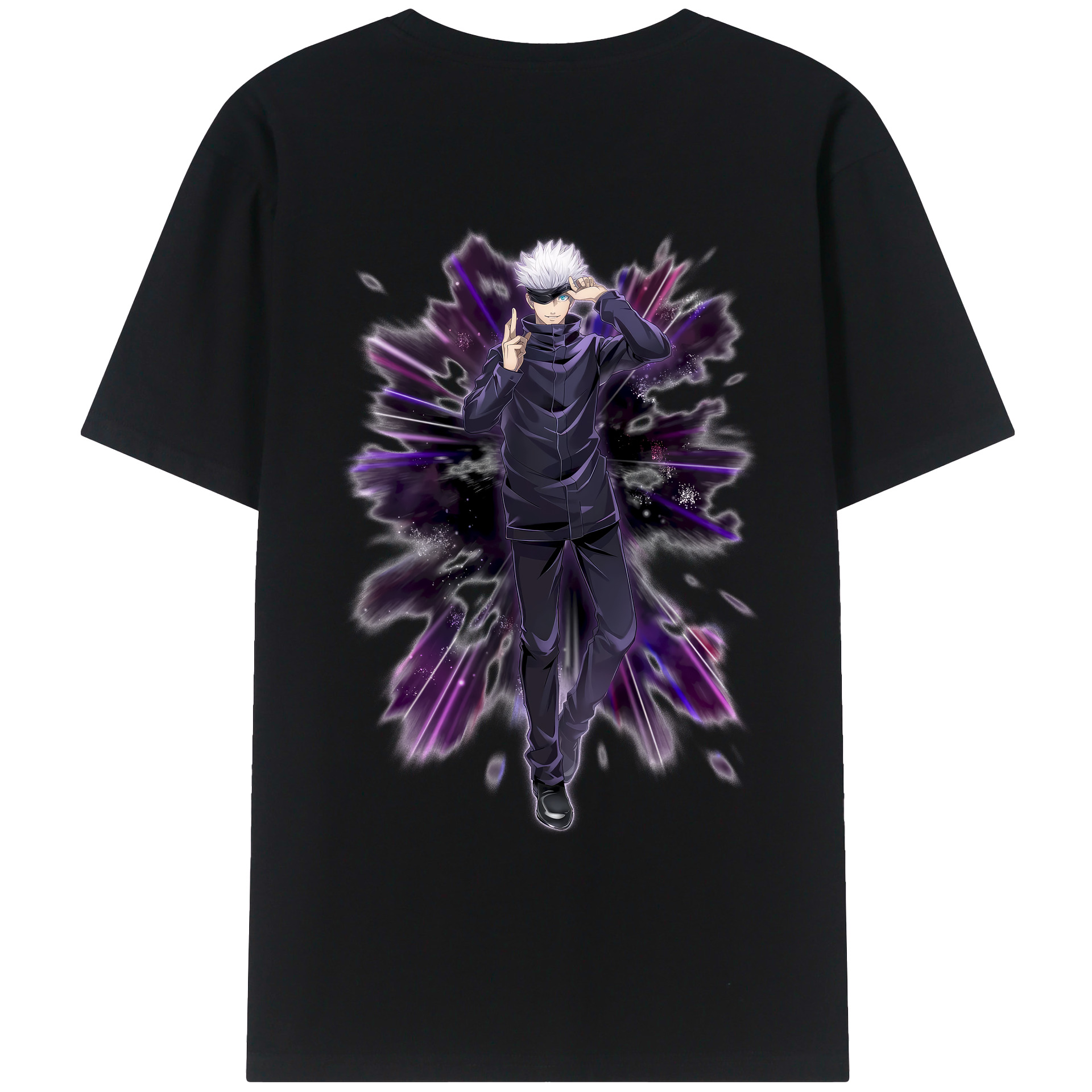 （画像用） 呪術廻戦 Jujutsu Kaisen レディース半袖Tシャツ(バックプリント)