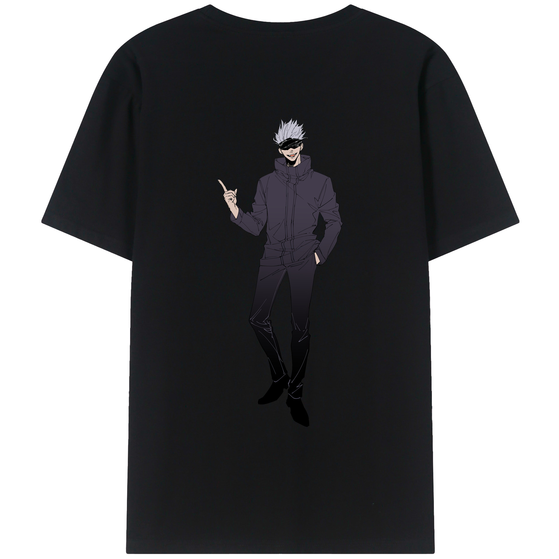 （画像用） 呪術廻戦 Jujutsu Kaisen レディース半袖Tシャツ(バックプリント)