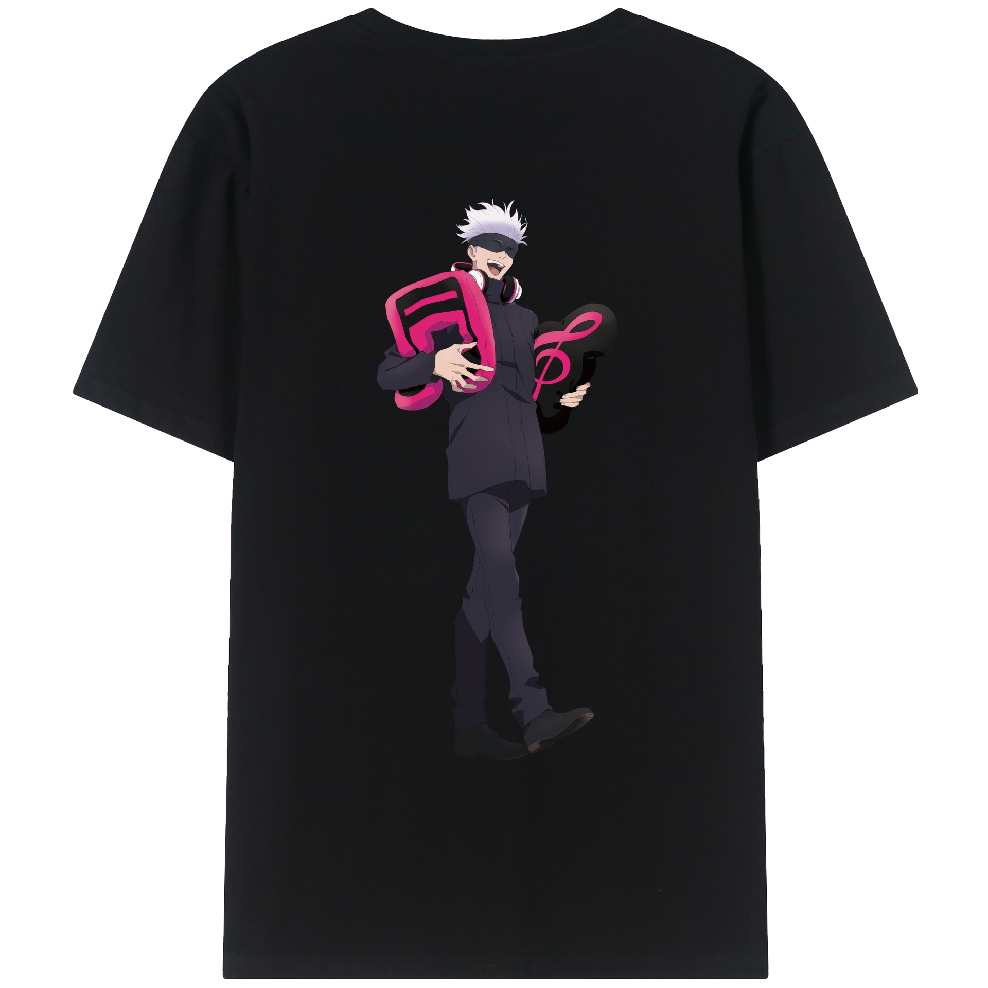 （画像用） 呪術廻戦 Jujutsu Kaisen レディース半袖Tシャツ(バックプリント)