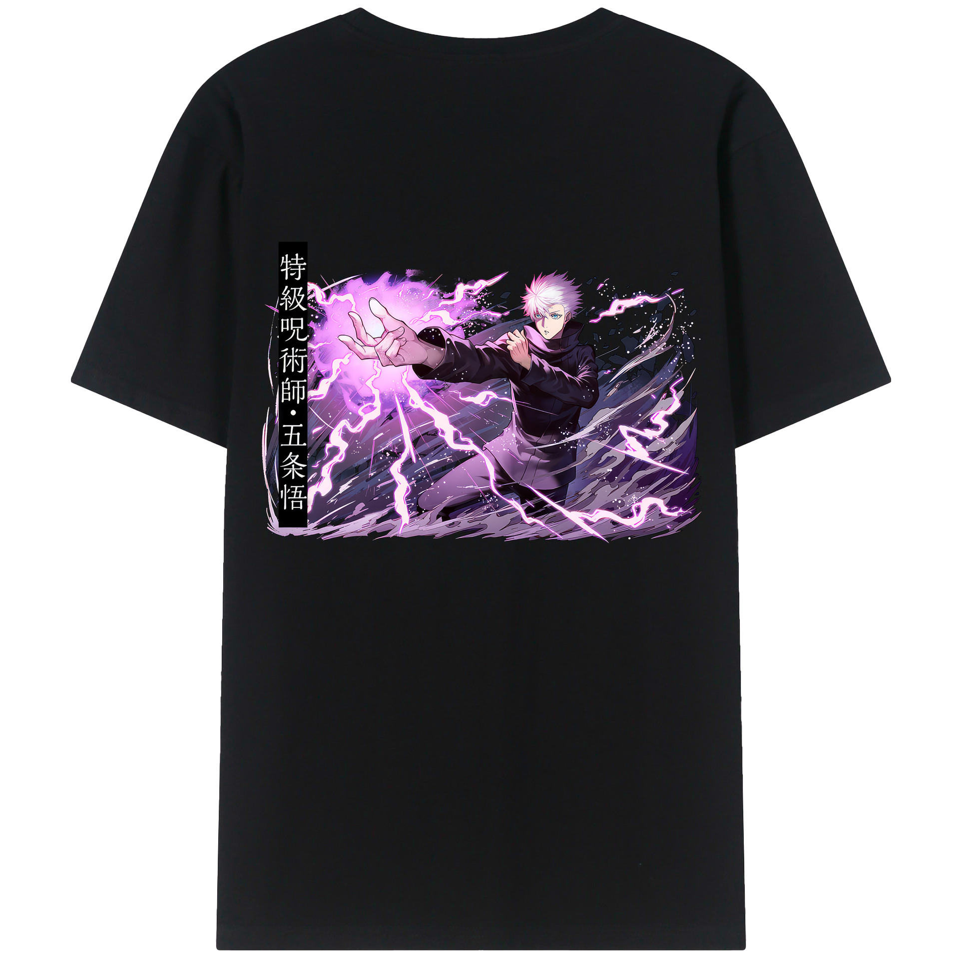 （画像用） 呪術廻戦 Jujutsu Kaisen レディース半袖Tシャツ(バックプリント)