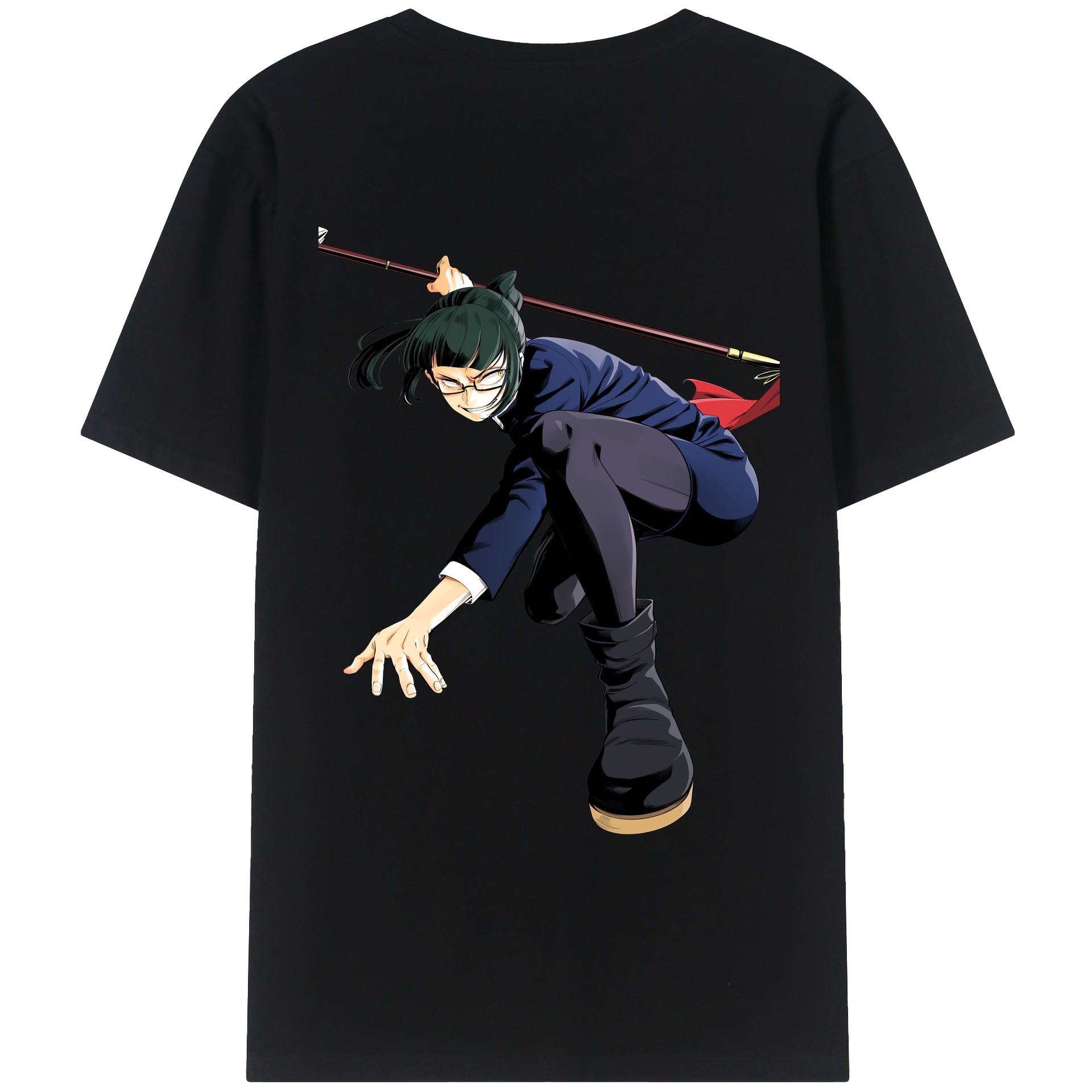 （画像用） 呪術廻戦 Jujutsu Kaisen レディース半袖Tシャツ(バックプリント)