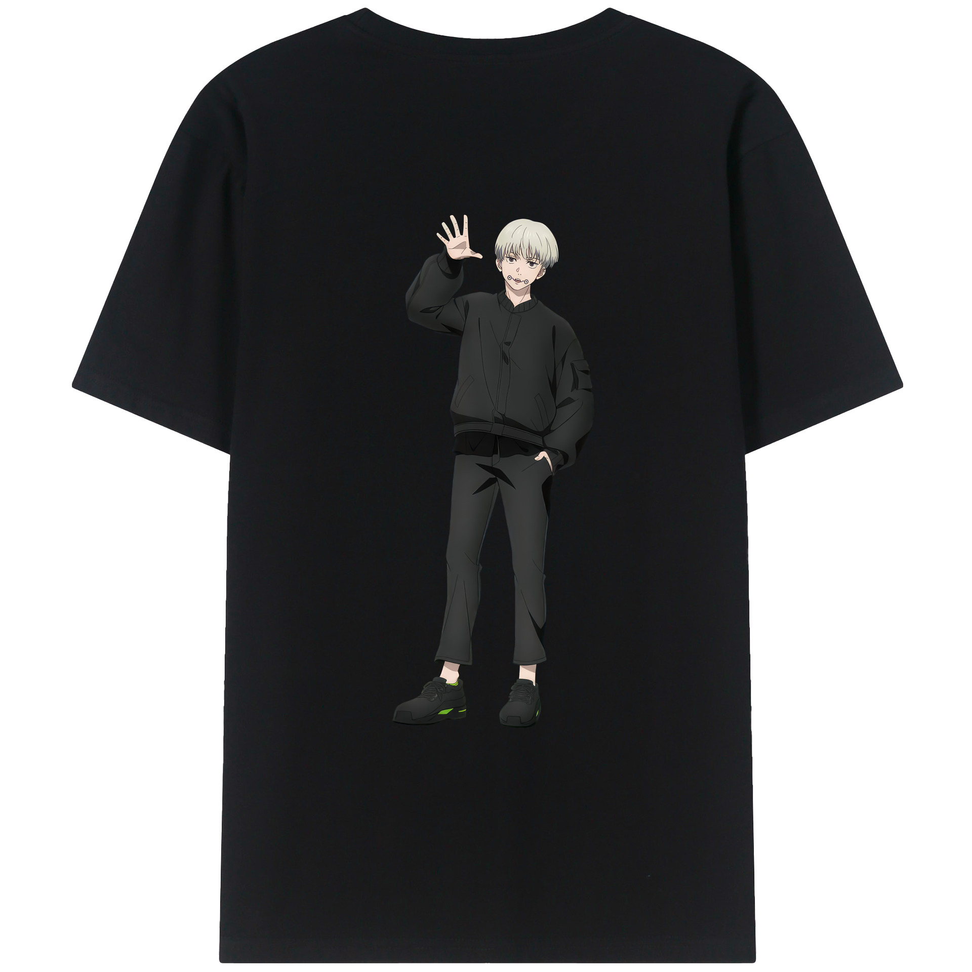 （画像用） 呪術廻戦 Jujutsu Kaisen レディース半袖Tシャツ(バックプリント)