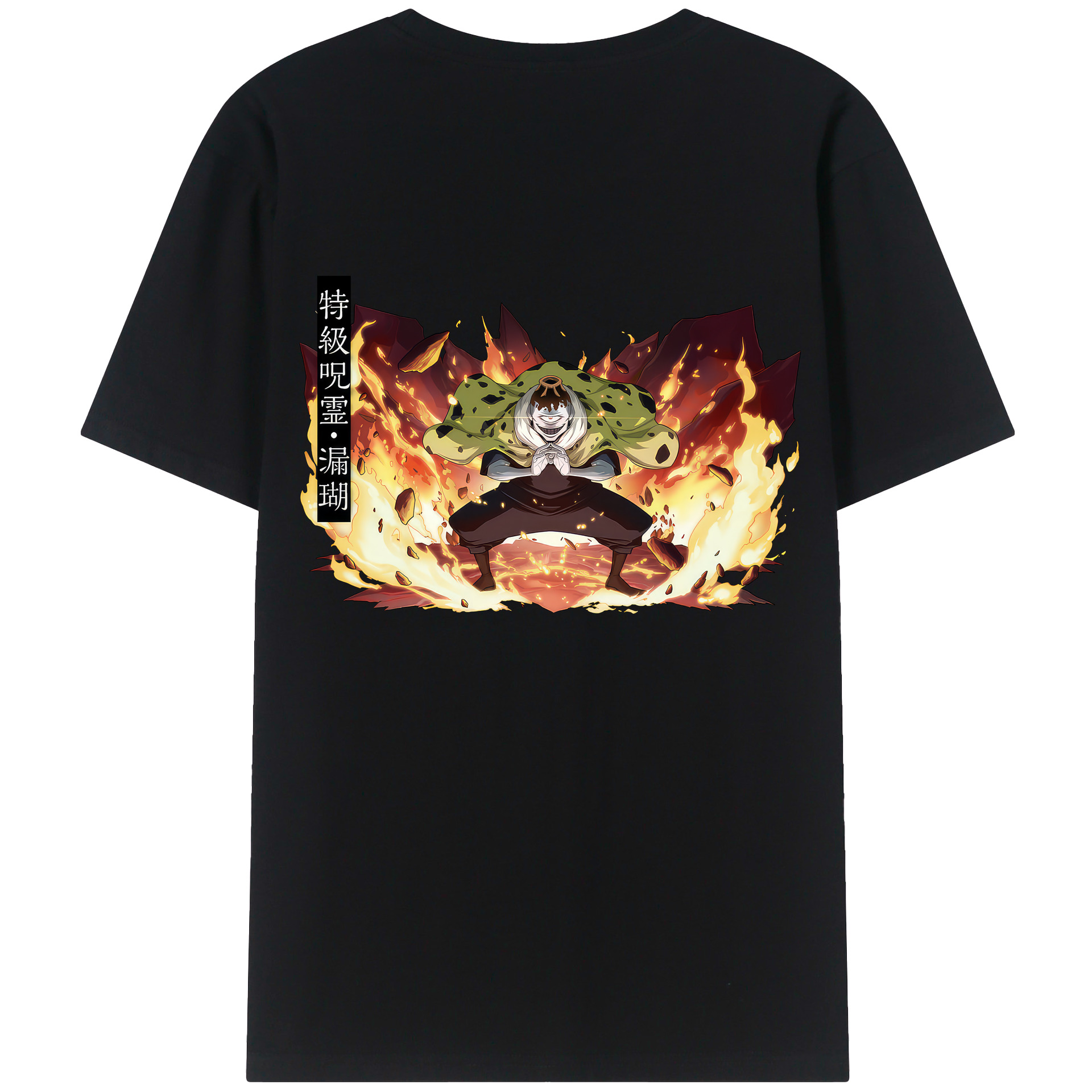 （画像用） 呪術廻戦 Jujutsu Kaisen レディース半袖Tシャツ(バックプリント)