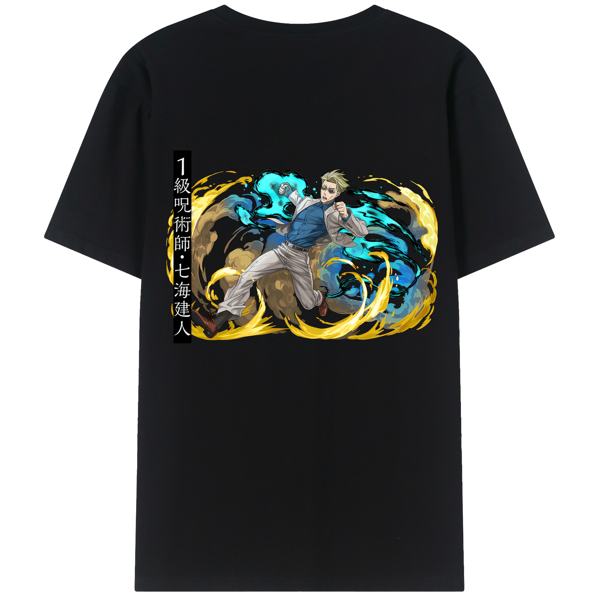 （画像用） 呪術廻戦 Jujutsu Kaisen レディース半袖Tシャツ(バックプリント)