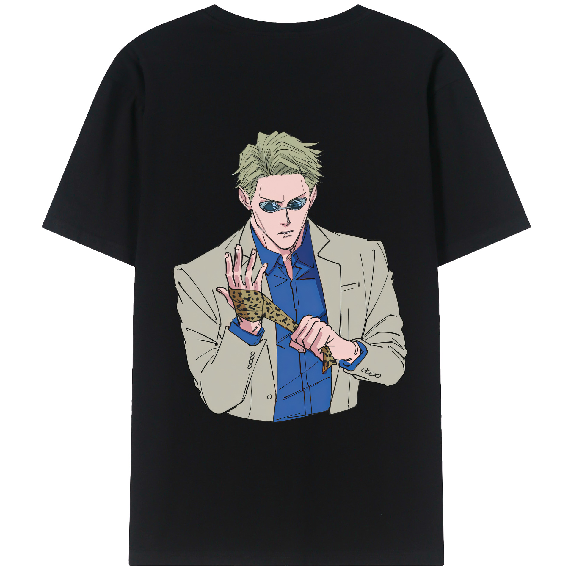 （画像用） 呪術廻戦 Jujutsu Kaisen レディース半袖Tシャツ(バックプリント)