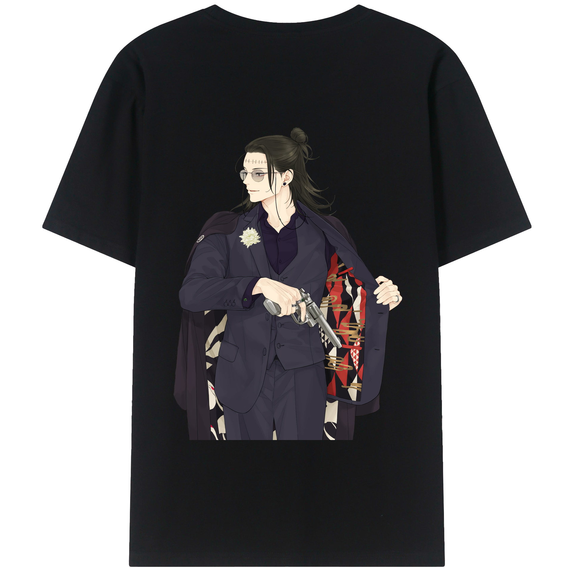（画像用） 呪術廻戦 Jujutsu Kaisen レディース半袖Tシャツ(バックプリント)