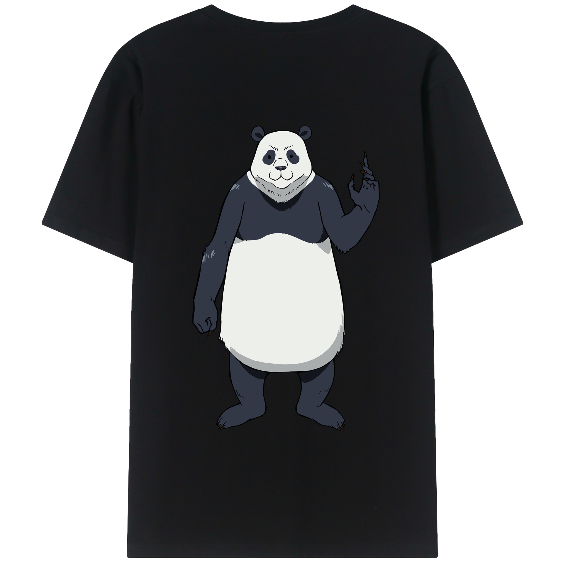 （画像用） 呪術廻戦 Jujutsu Kaisen レディース半袖Tシャツ(バックプリント)