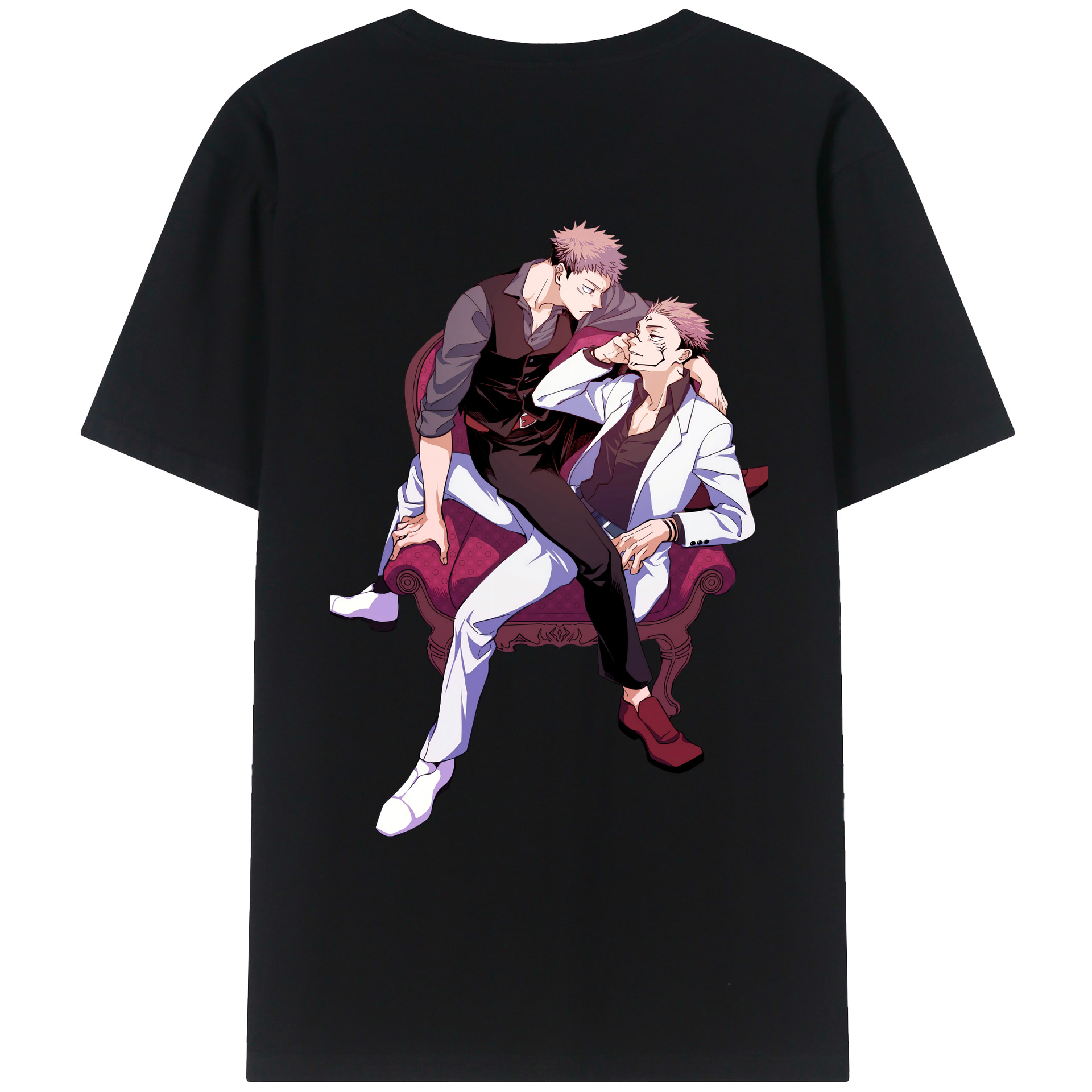 （画像用） 呪術廻戦 Jujutsu Kaisen レディース半袖Tシャツ(バックプリント)
