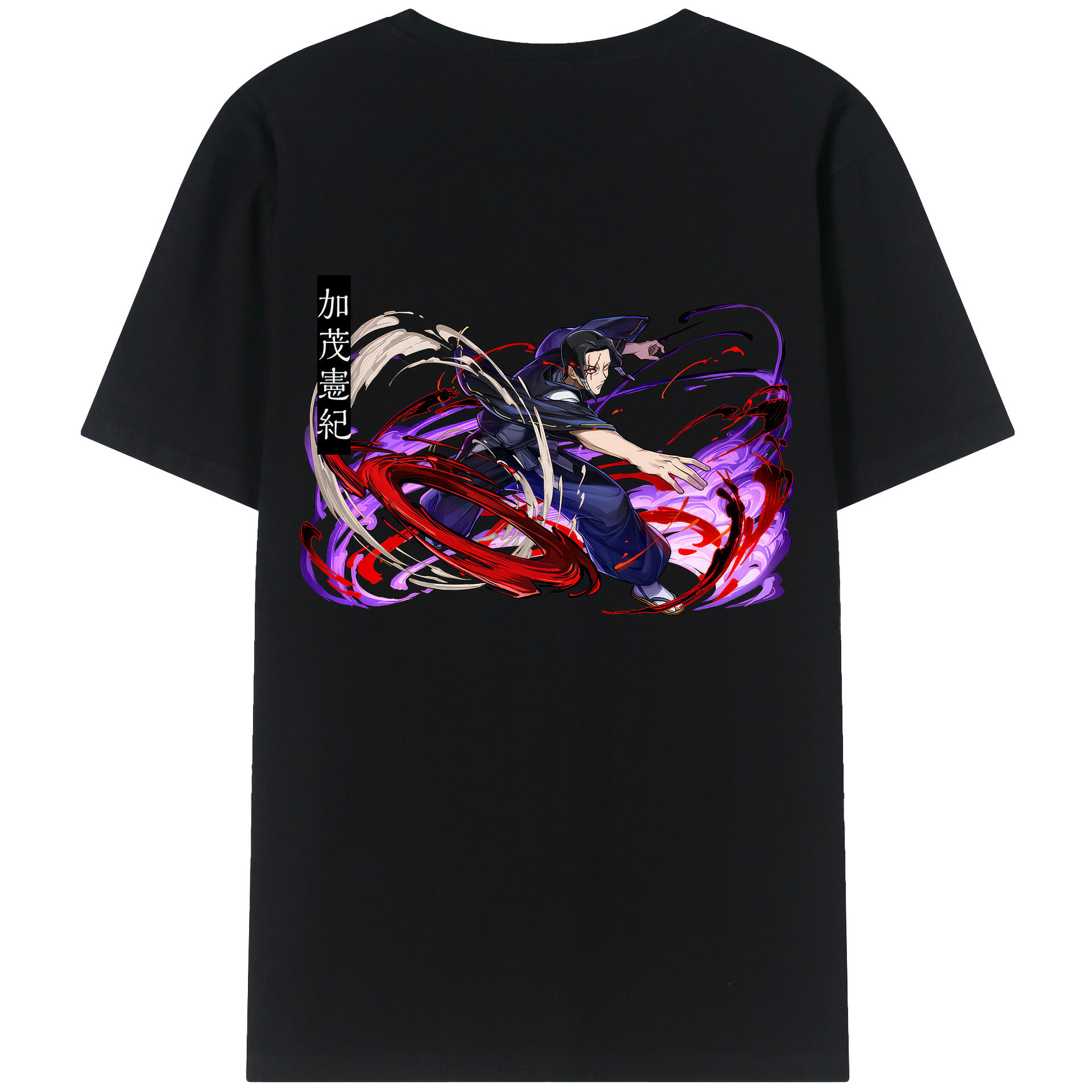 （画像用） 呪術廻戦 Jujutsu Kaisen レディース半袖Tシャツ(バックプリント)