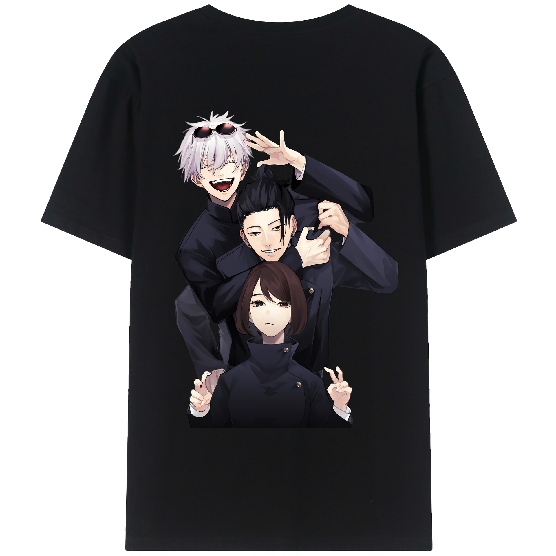 （画像用） 呪術廻戦 Jujutsu Kaisen レディース半袖Tシャツ(バックプリント)