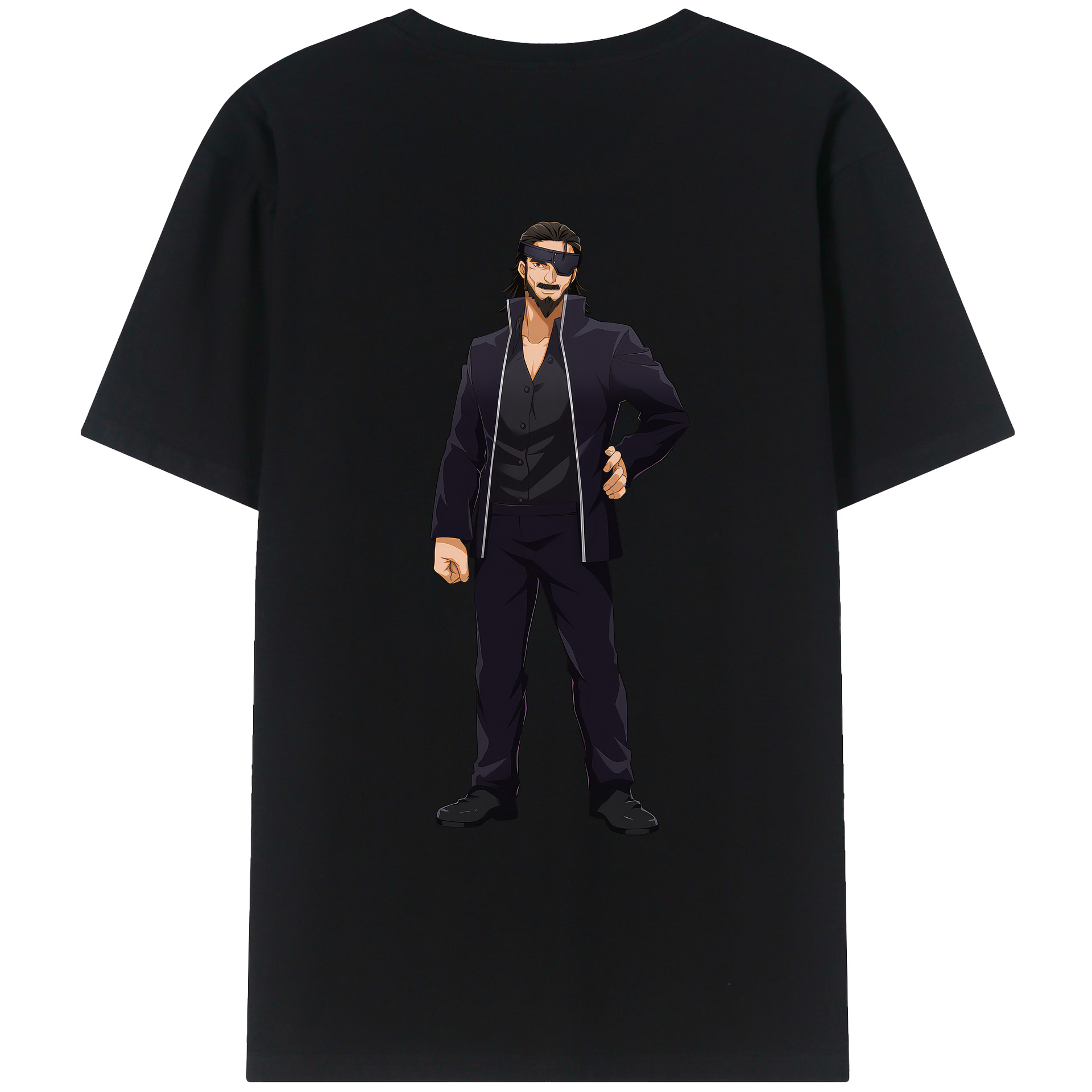 （画像用） 呪術廻戦 Jujutsu Kaisen レディース半袖Tシャツ(バックプリント)