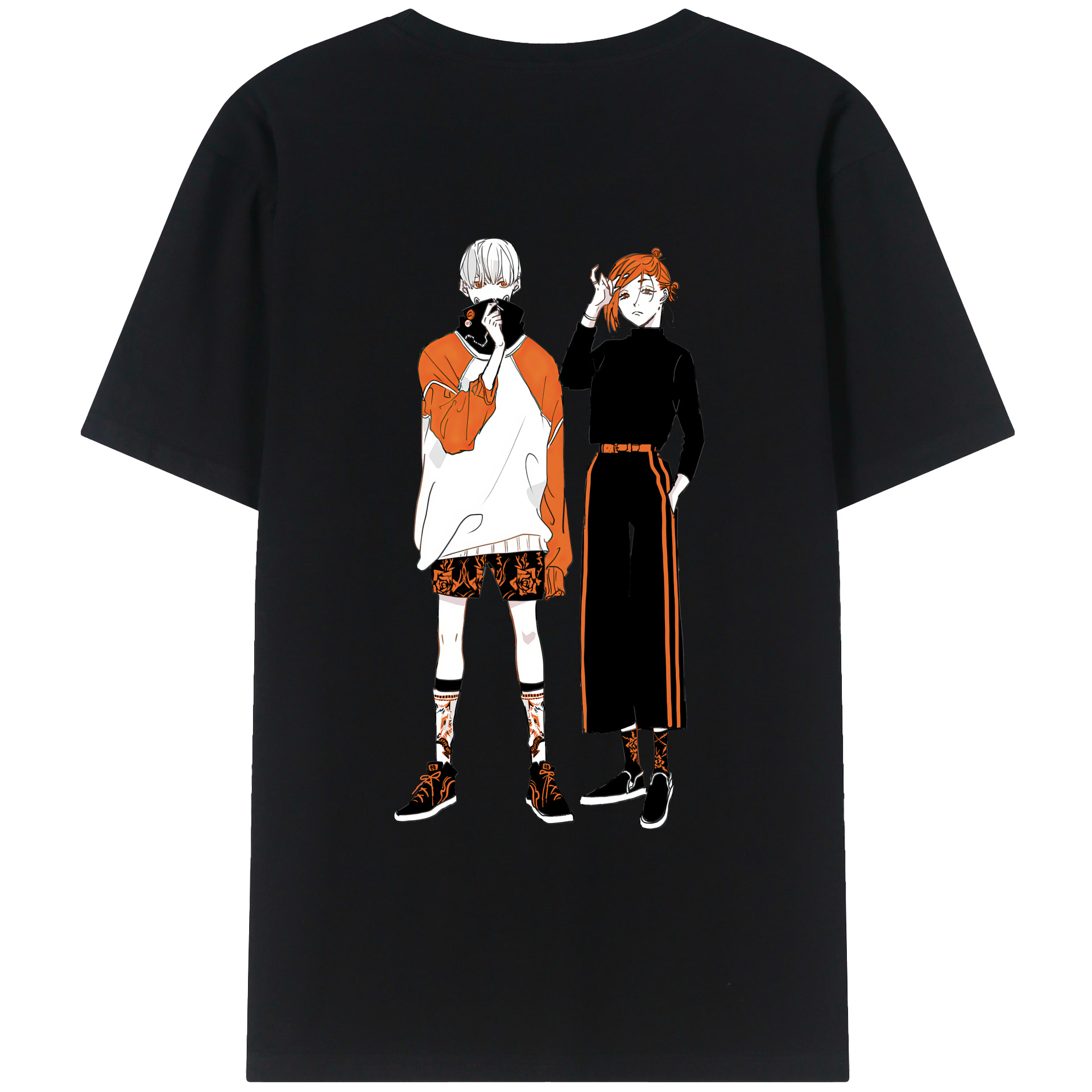 （画像用） 呪術廻戦 Jujutsu Kaisen レディース半袖Tシャツ(バックプリント)