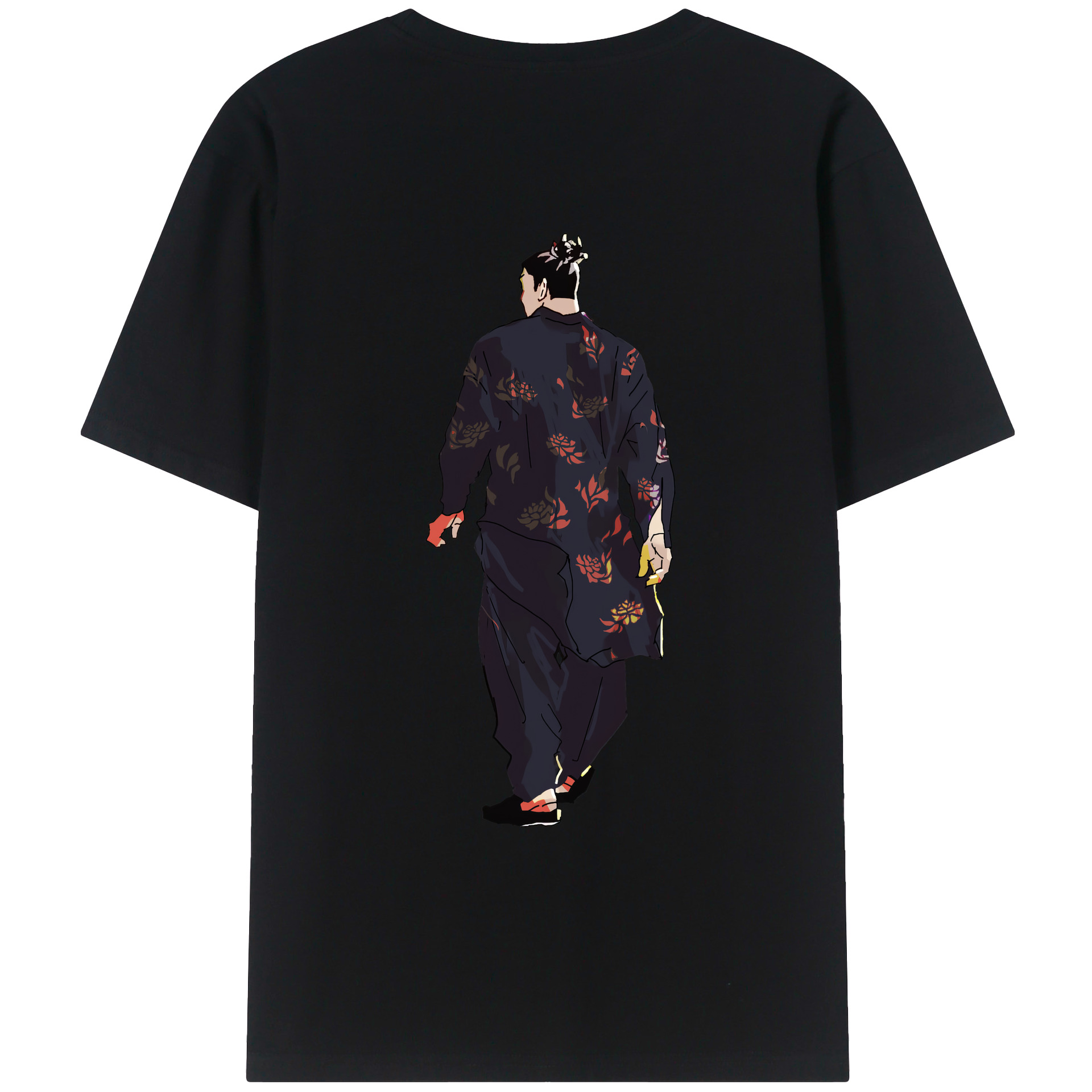 （画像用） 呪術廻戦 Jujutsu Kaisen レディース半袖Tシャツ(バックプリント)