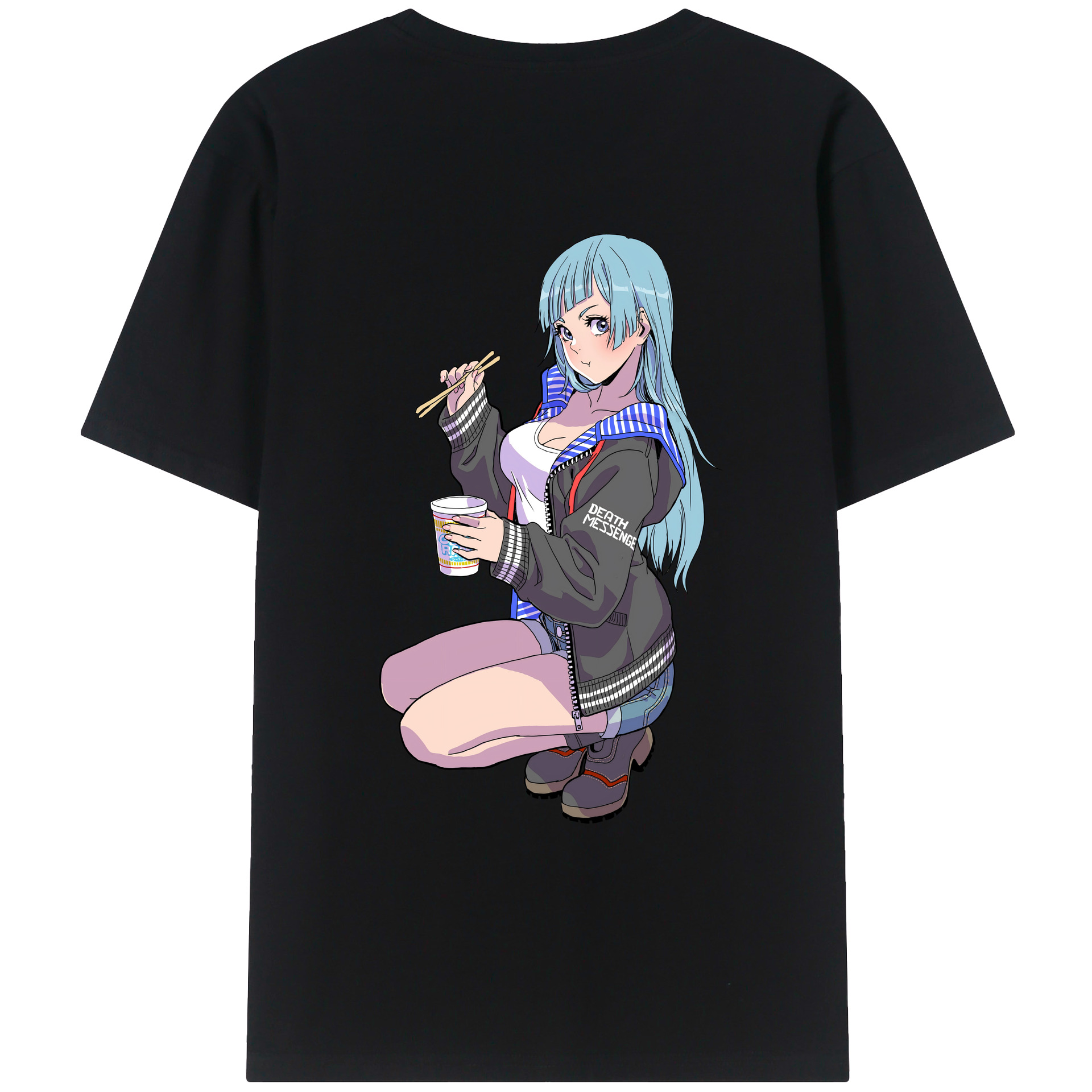 （画像用） 呪術廻戦 Jujutsu Kaisen レディース半袖Tシャツ(バックプリント)