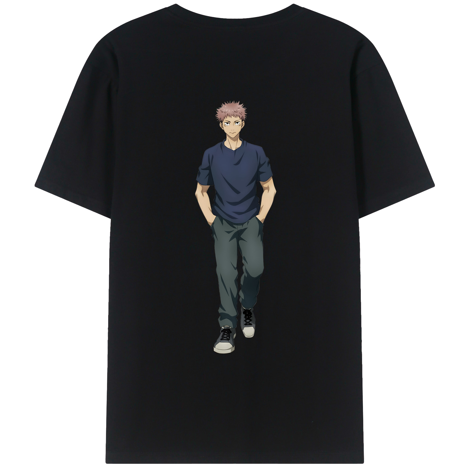 （画像用） 呪術廻戦 Jujutsu Kaisen レディース半袖Tシャツ(バックプリント)