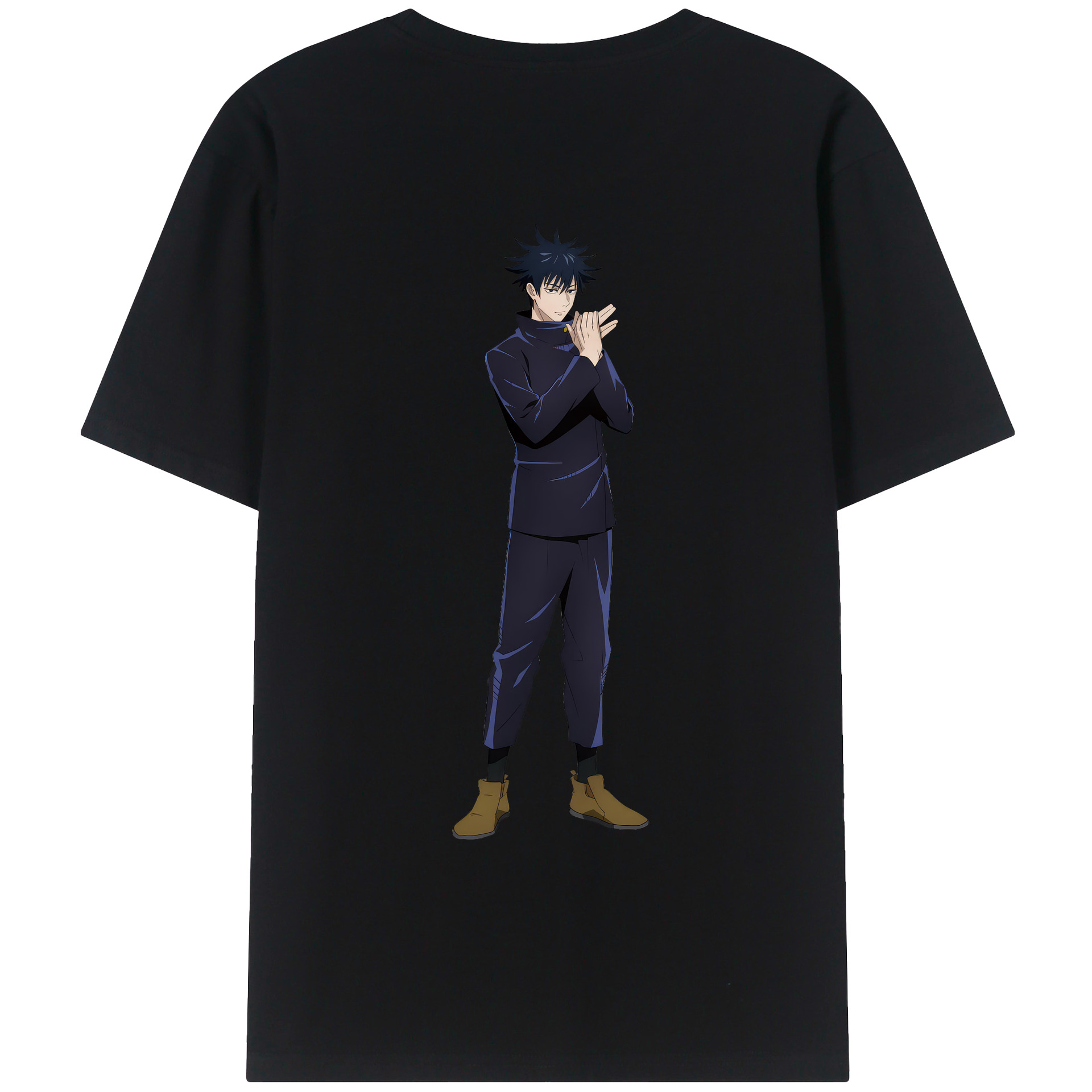 （画像用） 呪術廻戦 Jujutsu Kaisen レディース半袖Tシャツ(バックプリント)