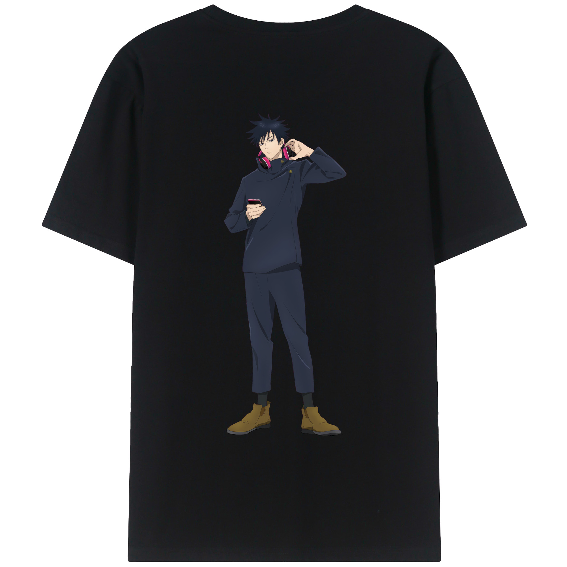 （画像用） 呪術廻戦 Jujutsu Kaisen レディース半袖Tシャツ(バックプリント)