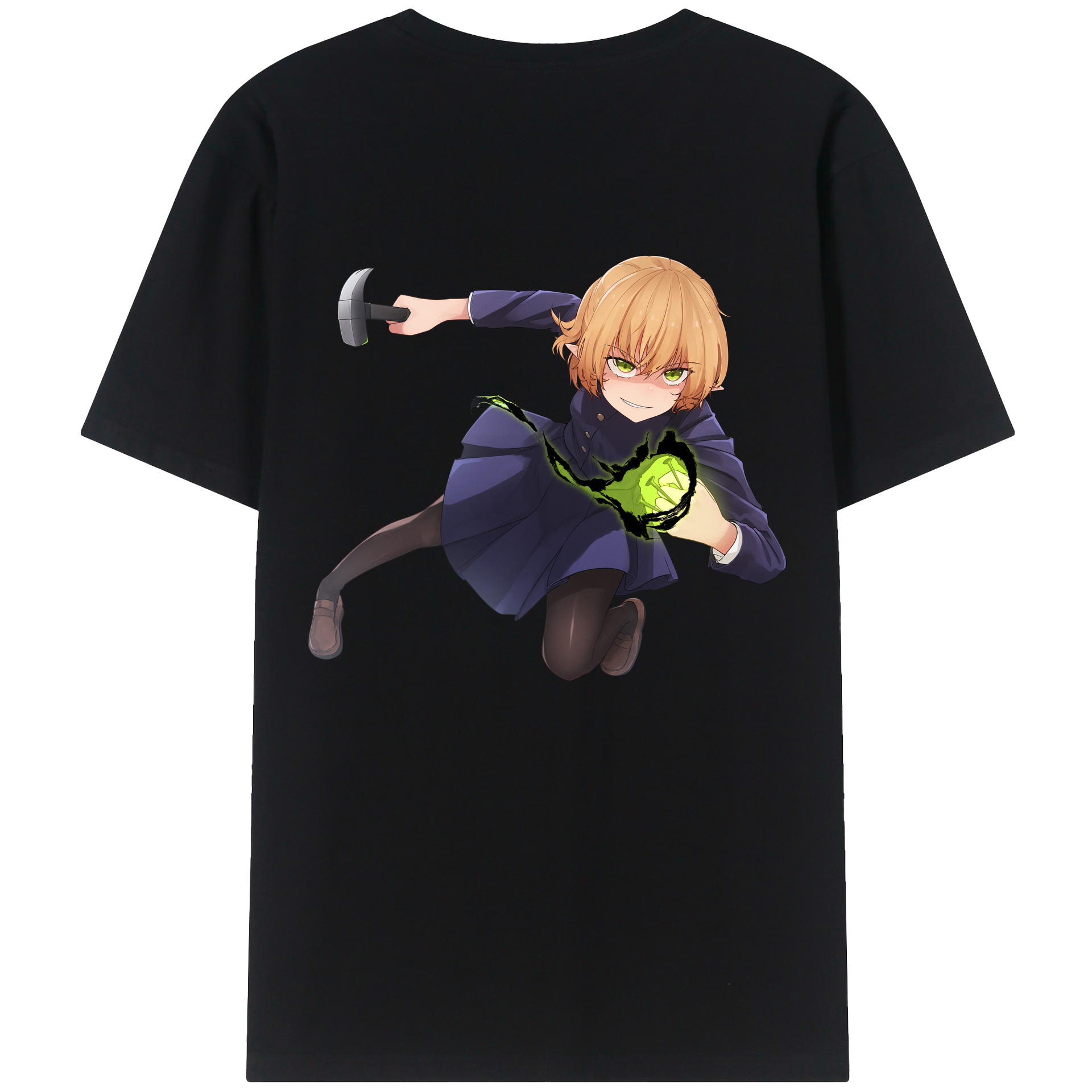 （画像用） 呪術廻戦 Jujutsu Kaisen レディース半袖Tシャツ(バックプリント)
