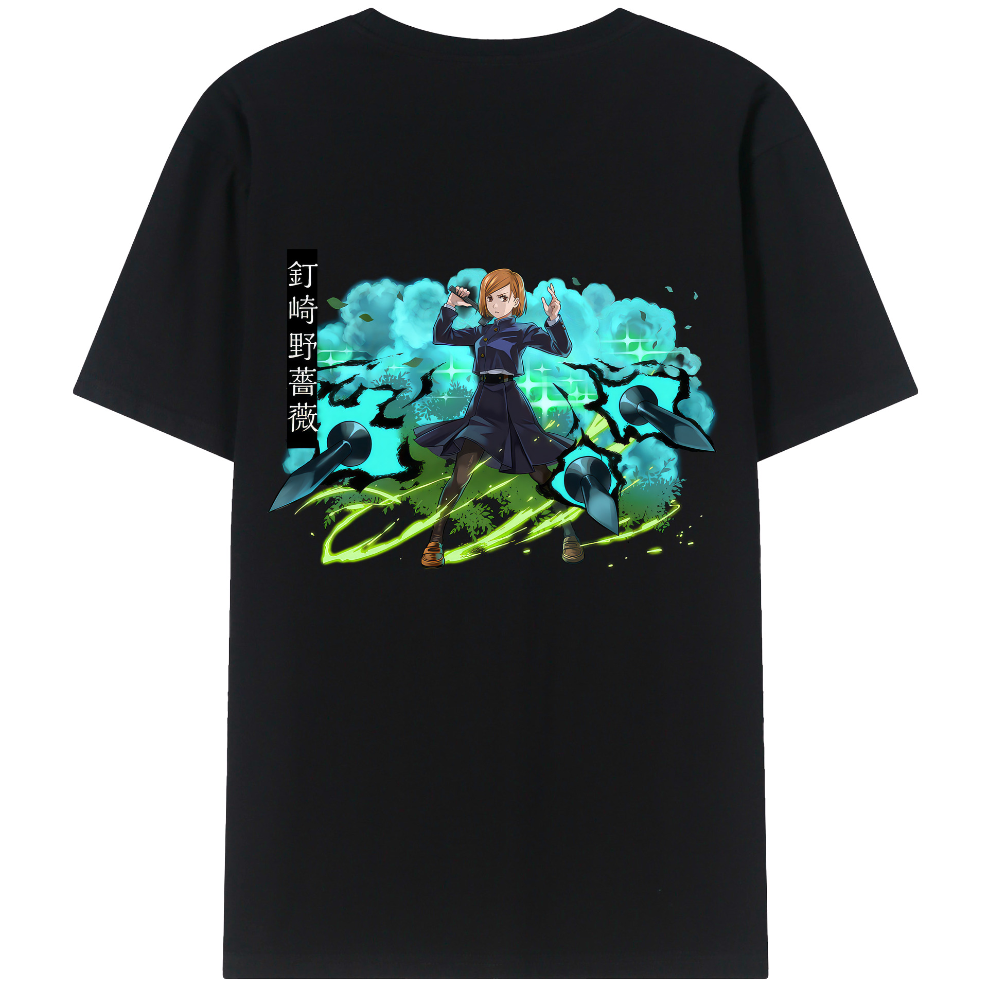 （画像用） 呪術廻戦 Jujutsu Kaisen レディース半袖Tシャツ(バックプリント)