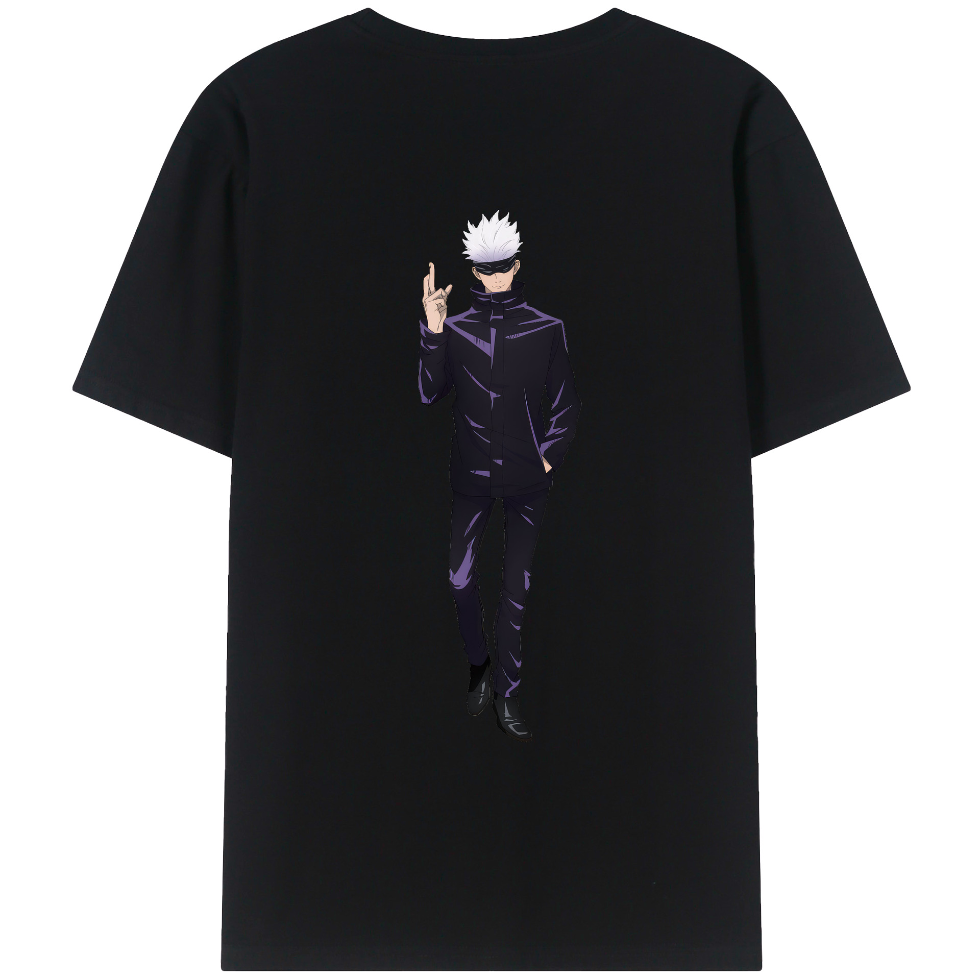 （画像用） 呪術廻戦 Jujutsu Kaisen レディース半袖Tシャツ(バックプリント)