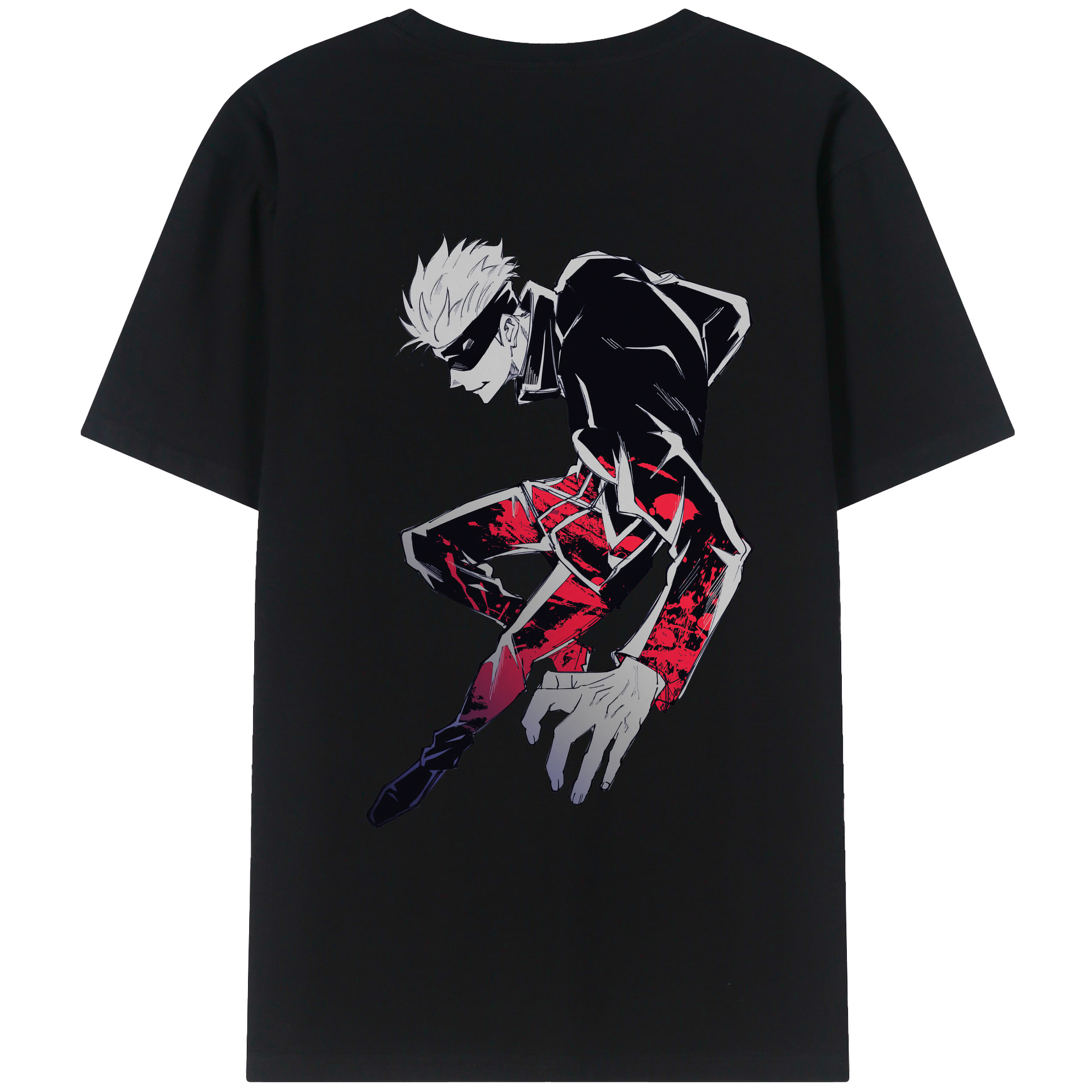 （画像用） 呪術廻戦 Jujutsu Kaisen レディース半袖Tシャツ(バックプリント)