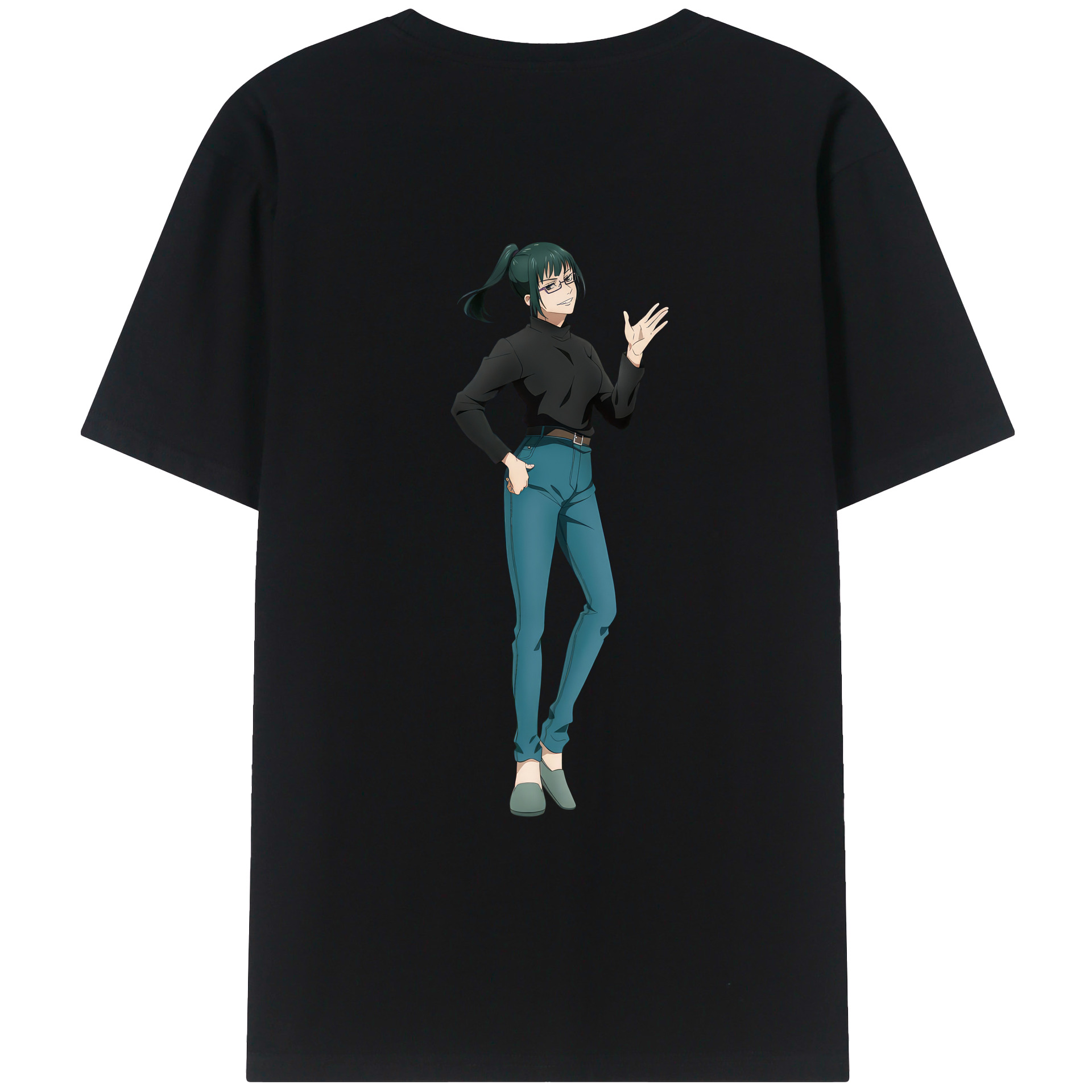 （画像用） 呪術廻戦 Jujutsu Kaisen レディース半袖Tシャツ(バックプリント)