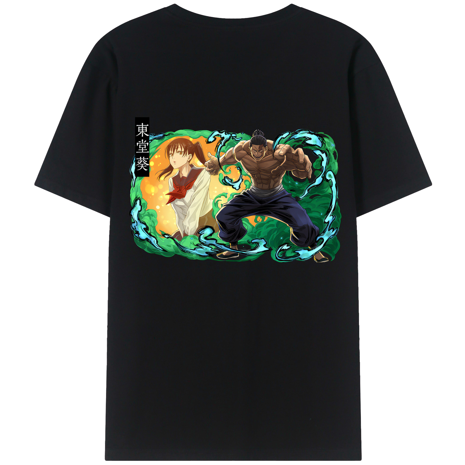 （画像用） 呪術廻戦 Jujutsu Kaisen レディース半袖Tシャツ(バックプリント)
