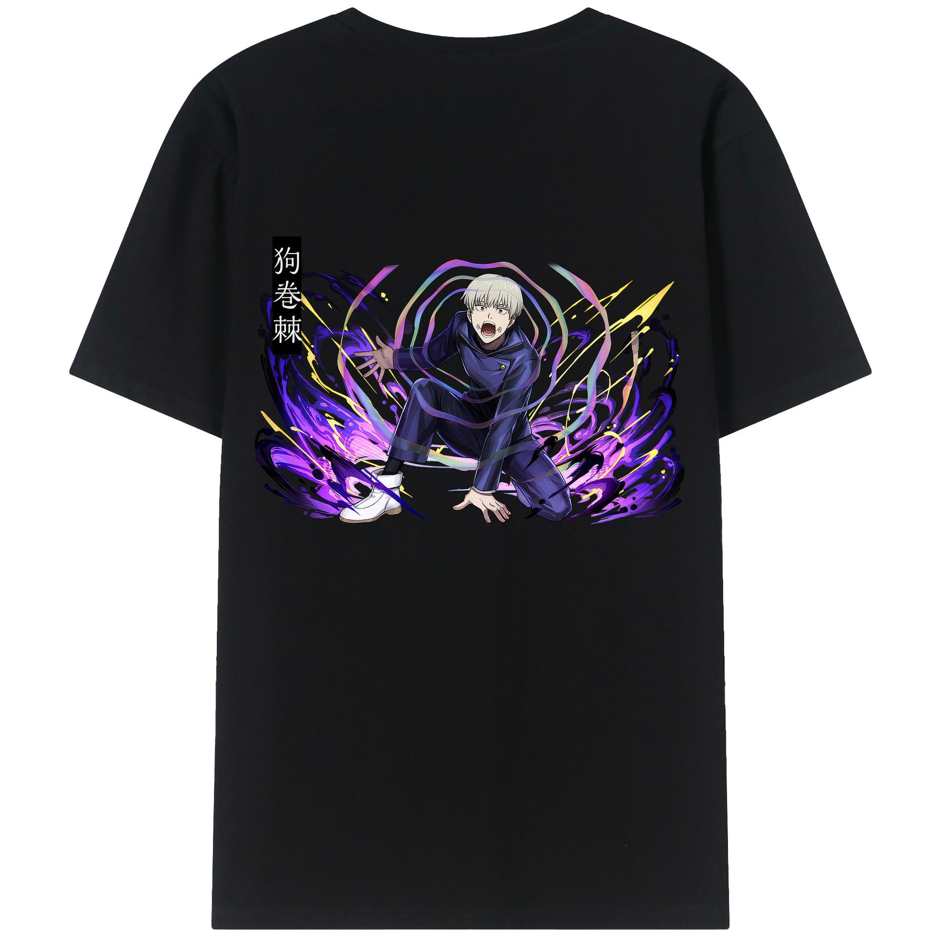 （画像用） 呪術廻戦 Jujutsu Kaisen レディース半袖Tシャツ(バックプリント)
