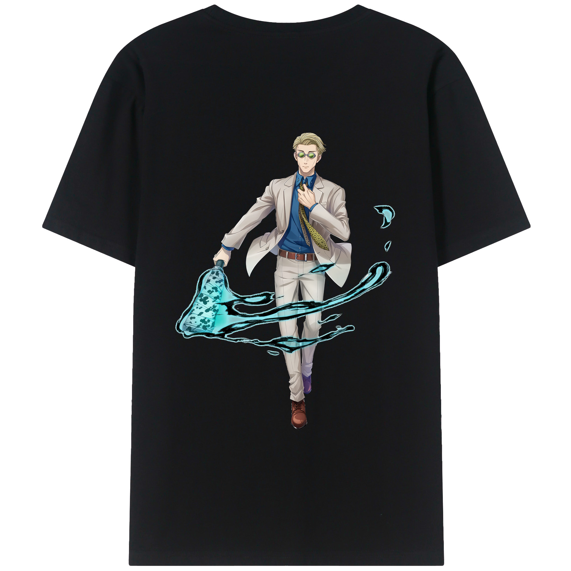 （画像用） 呪術廻戦 Jujutsu Kaisen レディース半袖Tシャツ(バックプリント)