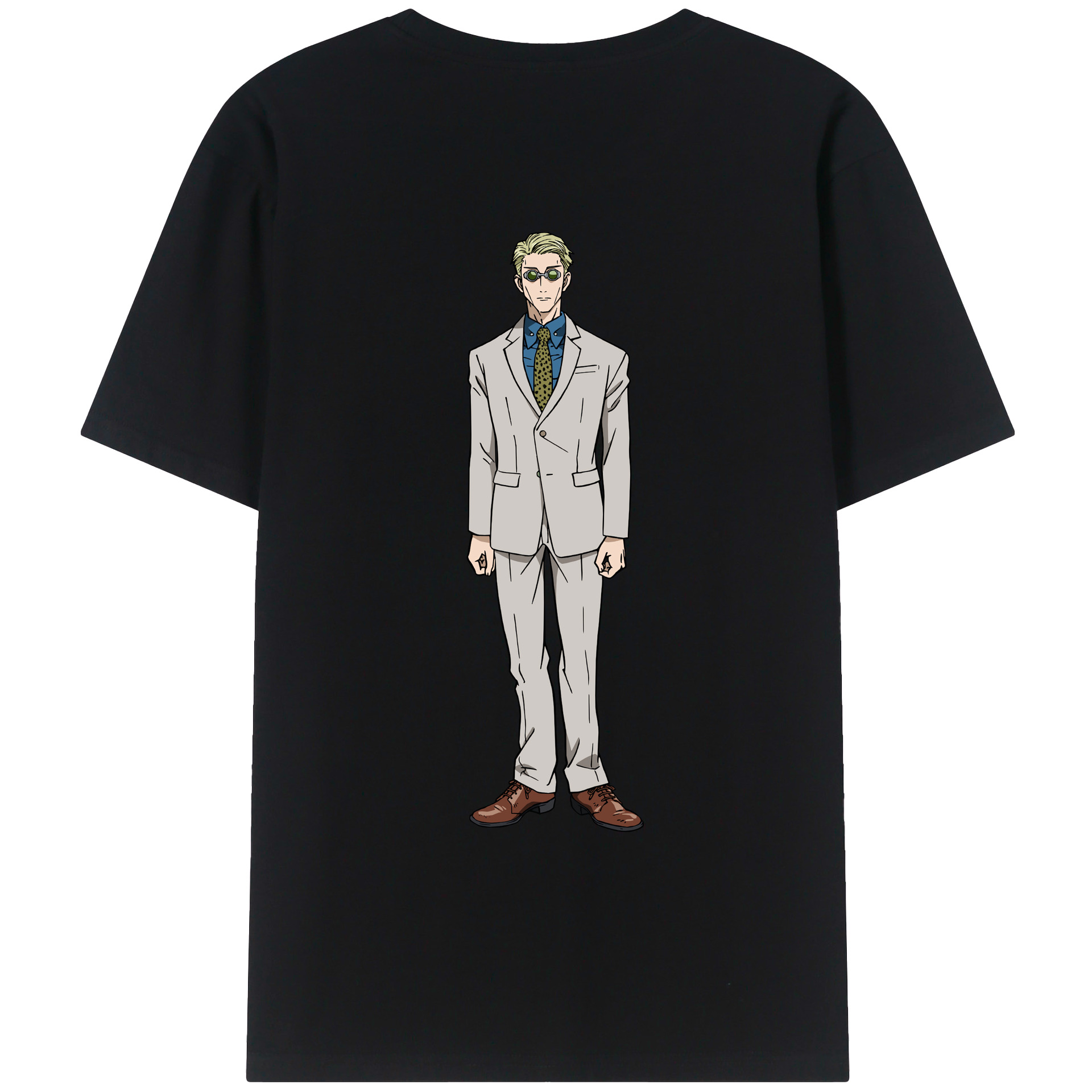 （画像用） 呪術廻戦 Jujutsu Kaisen レディース半袖Tシャツ(バックプリント)