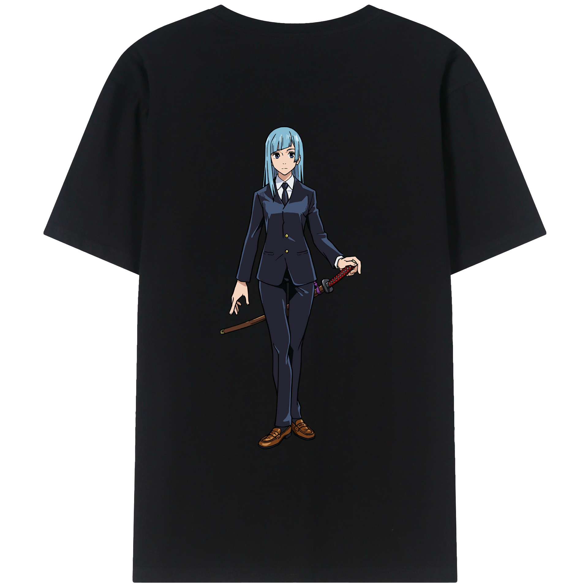 （画像用） 呪術廻戦 Jujutsu Kaisen レディース半袖Tシャツ(バックプリント)