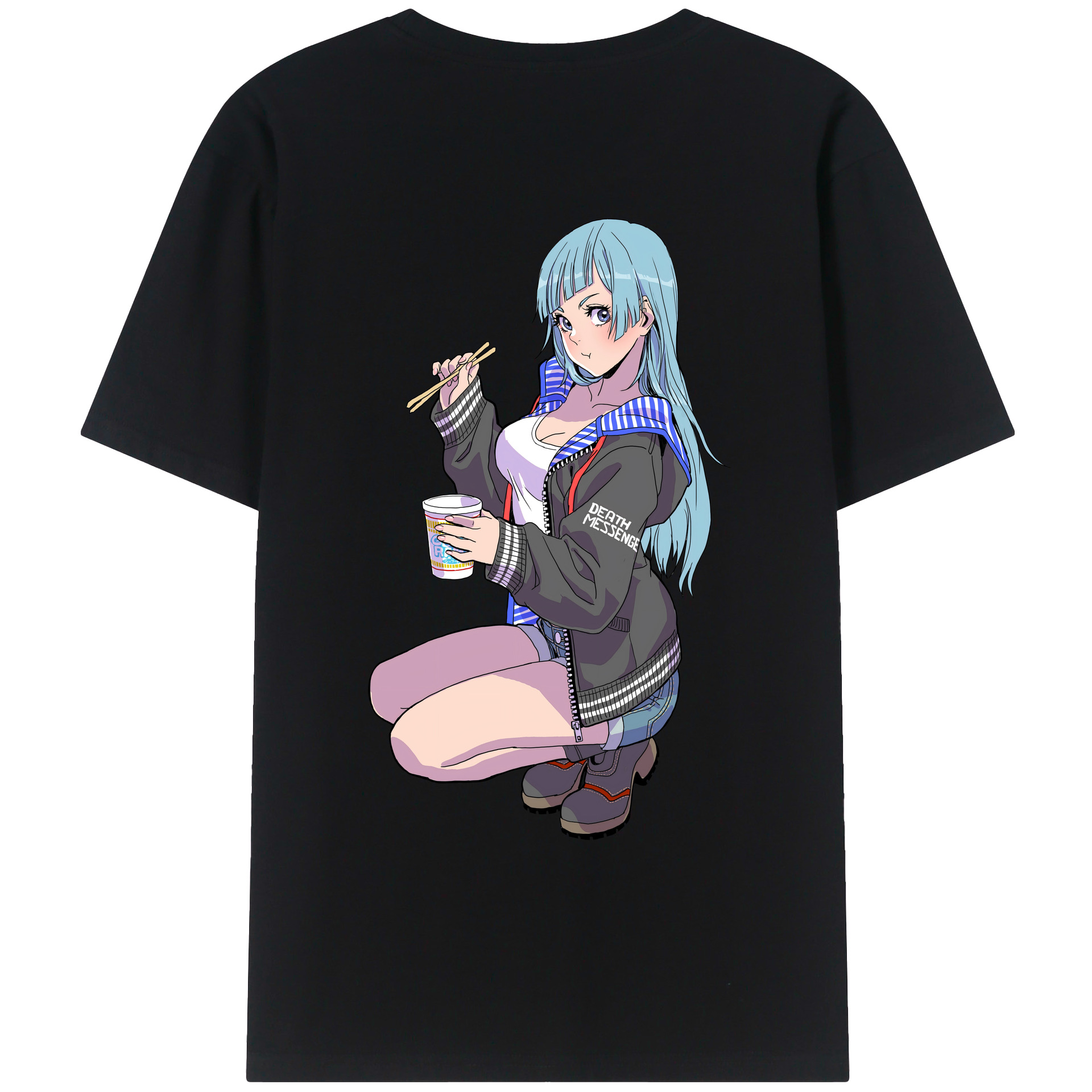 （画像用） 呪術廻戦 Jujutsu Kaisen レディース半袖Tシャツ(バックプリント)