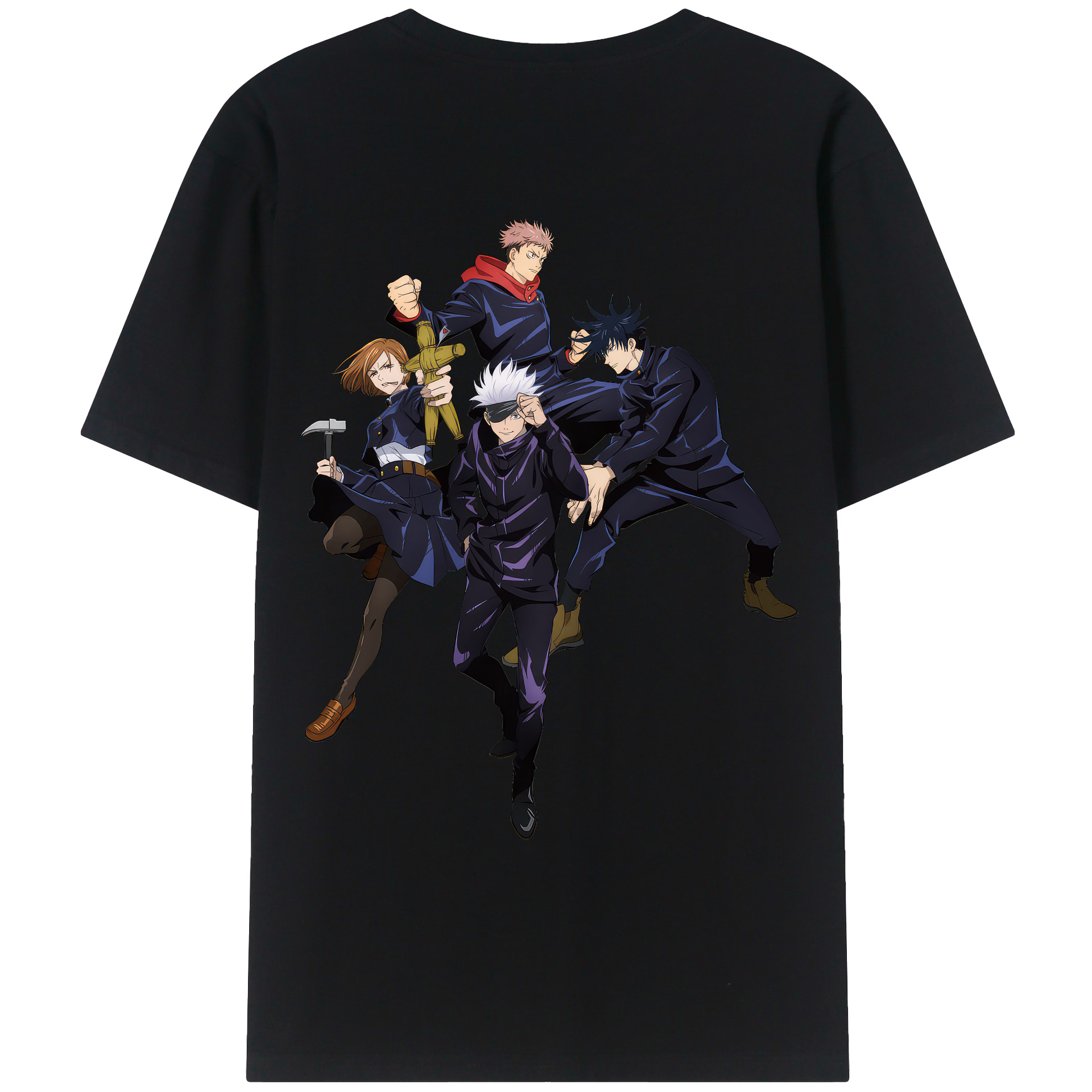 （画像用） 呪術廻戦 Jujutsu Kaisen レディース半袖Tシャツ(バックプリント)