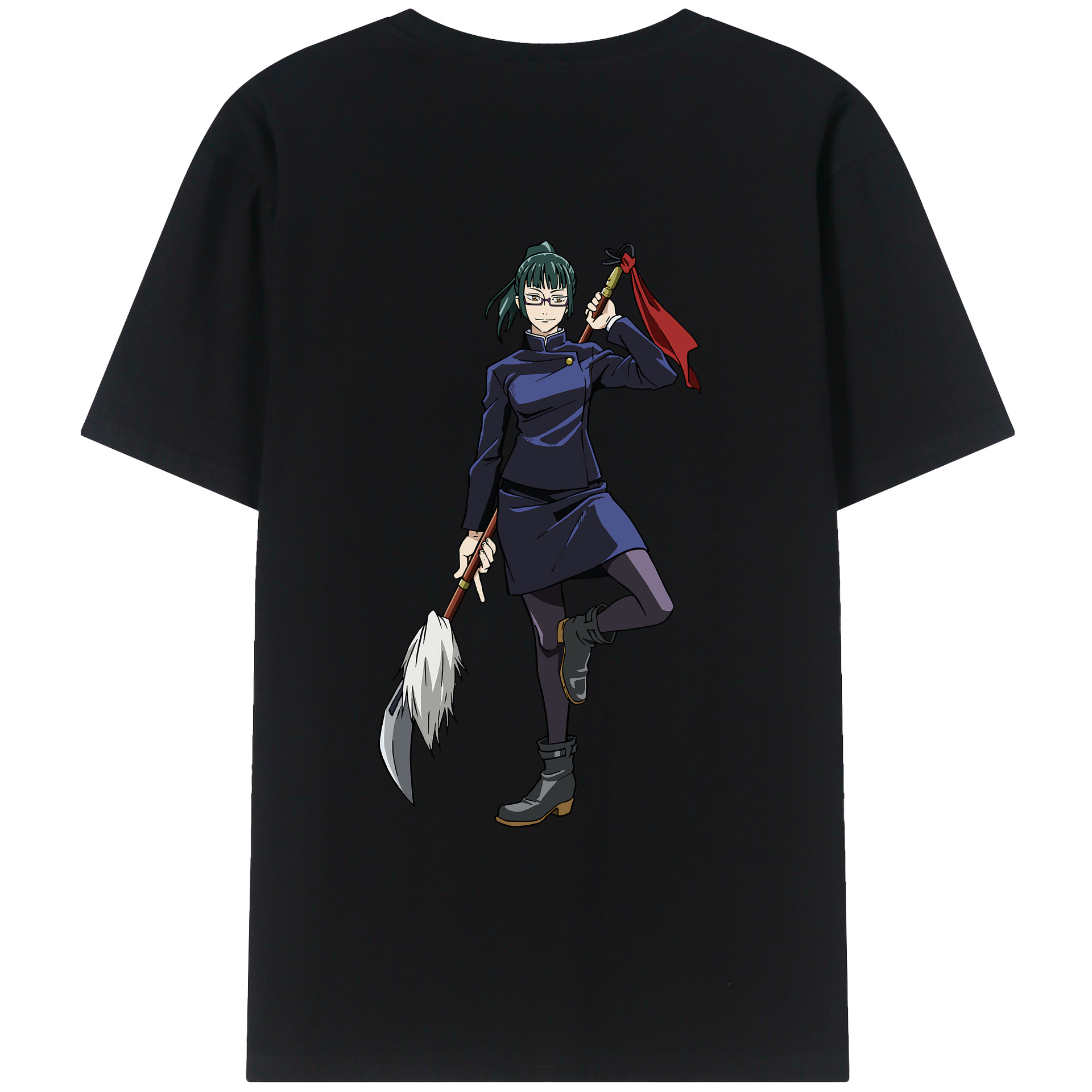 （画像用） 呪術廻戦 Jujutsu Kaisen レディース半袖Tシャツ(バックプリント)