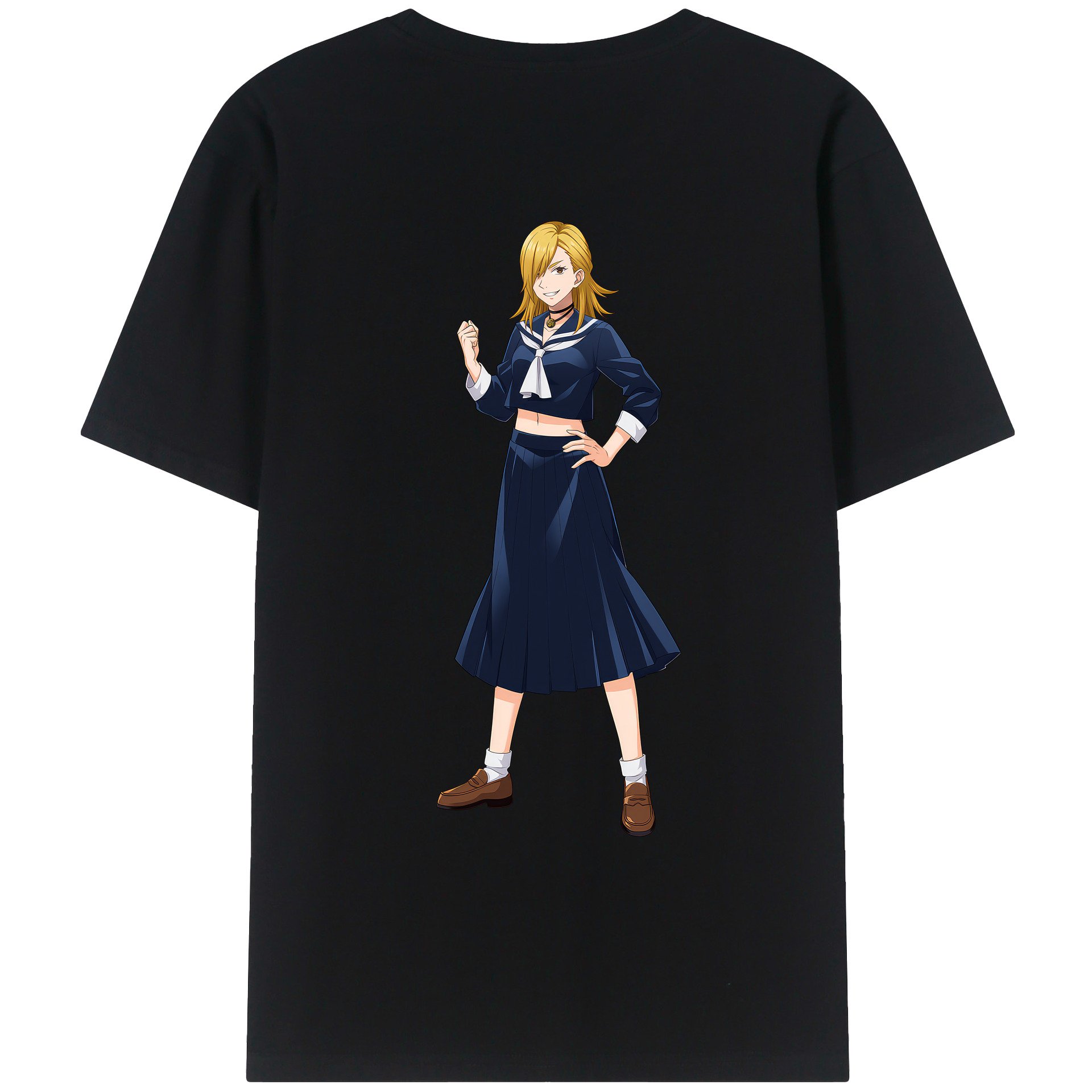 （画像用） 呪術廻戦 Jujutsu Kaisen レディース半袖Tシャツ(バックプリント)