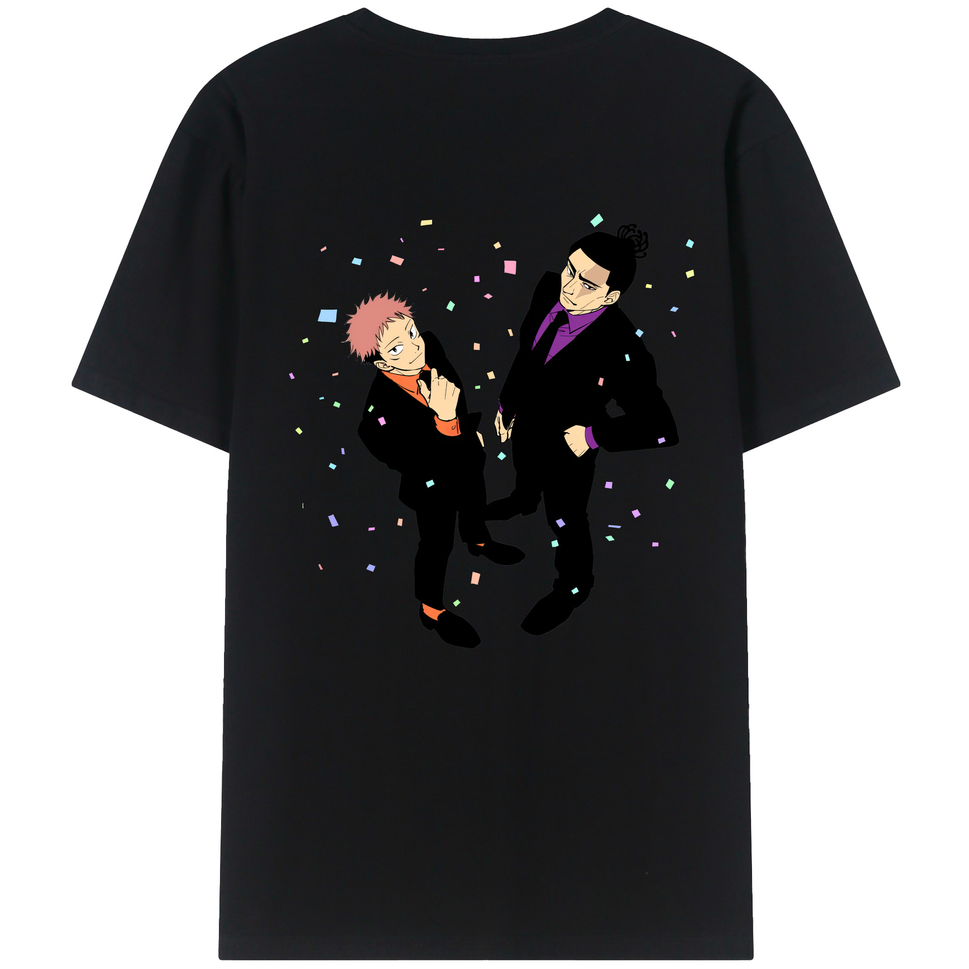 （画像用） 呪術廻戦 Jujutsu Kaisen レディース半袖Tシャツ(バックプリント)