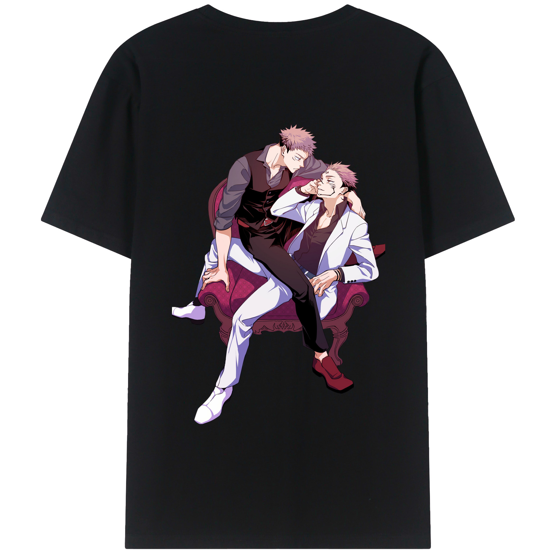 （画像用） 呪術廻戦 Jujutsu Kaisen レディース半袖Tシャツ(バックプリント)