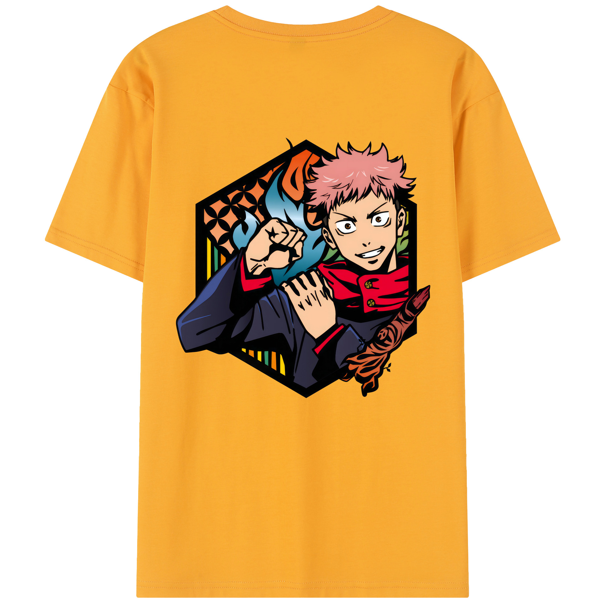 （画像用） 呪術廻戦 Jujutsu Kaisen レディース半袖Tシャツ(バックプリント)